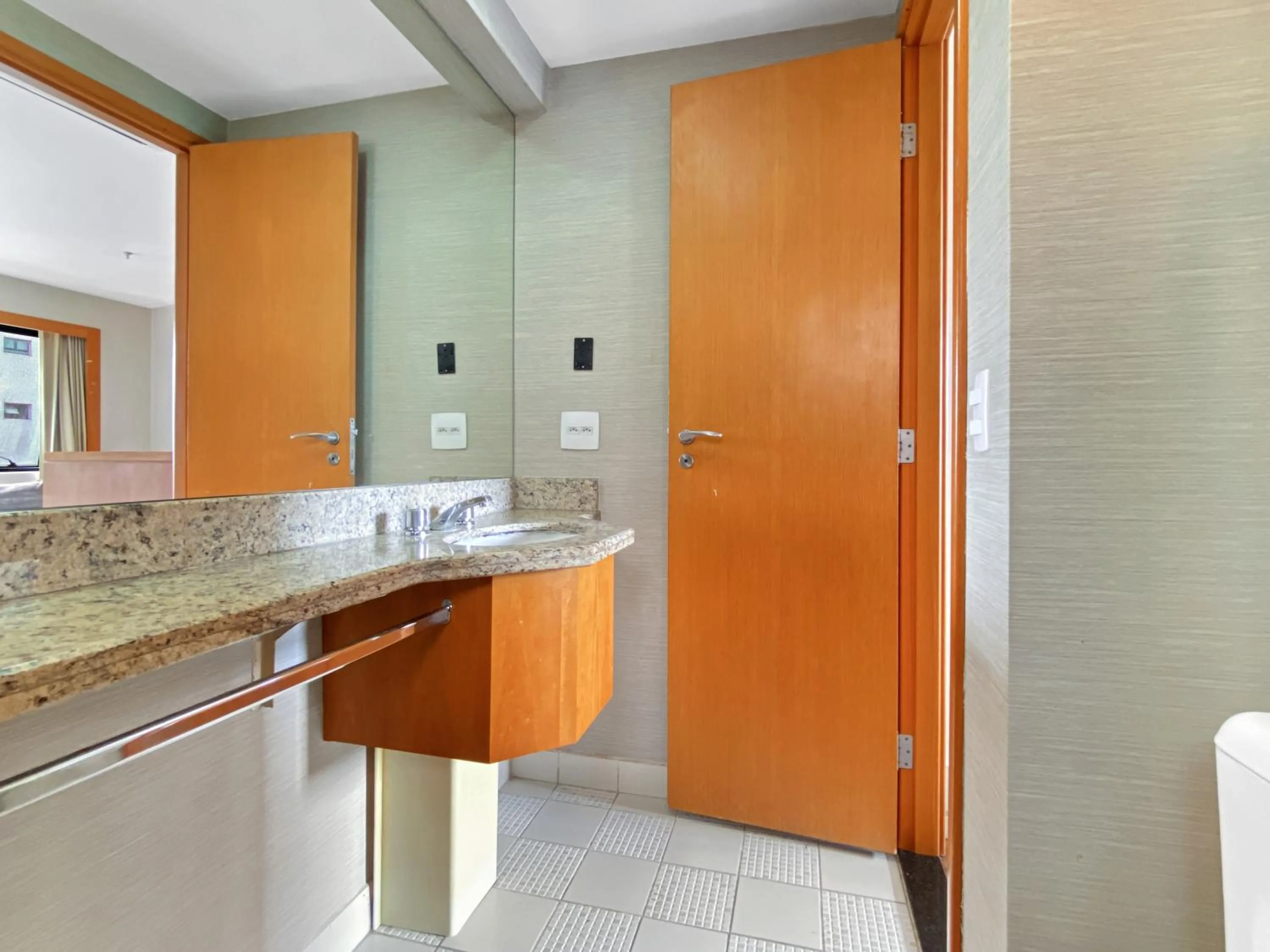 Bathroom in Hotel Corporativo na Faria Lima