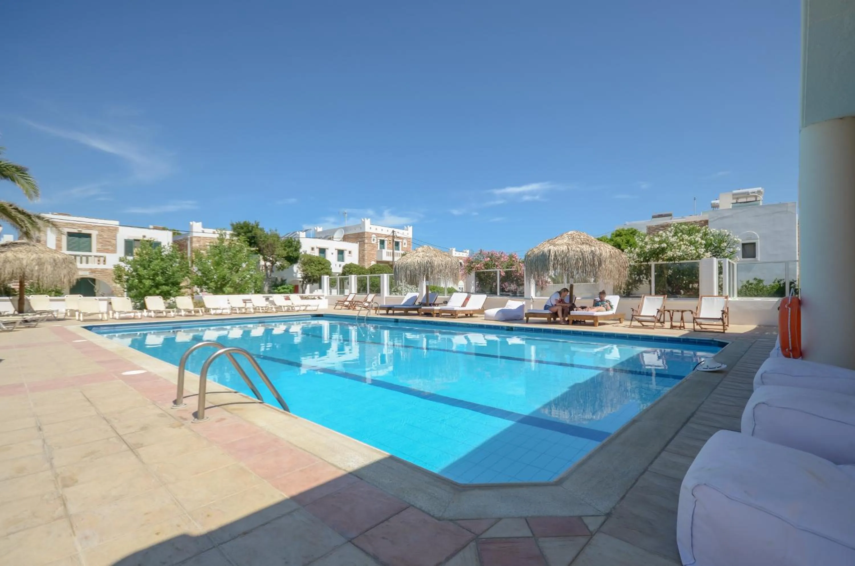 Swimming pool in Hotel Naxos Beach