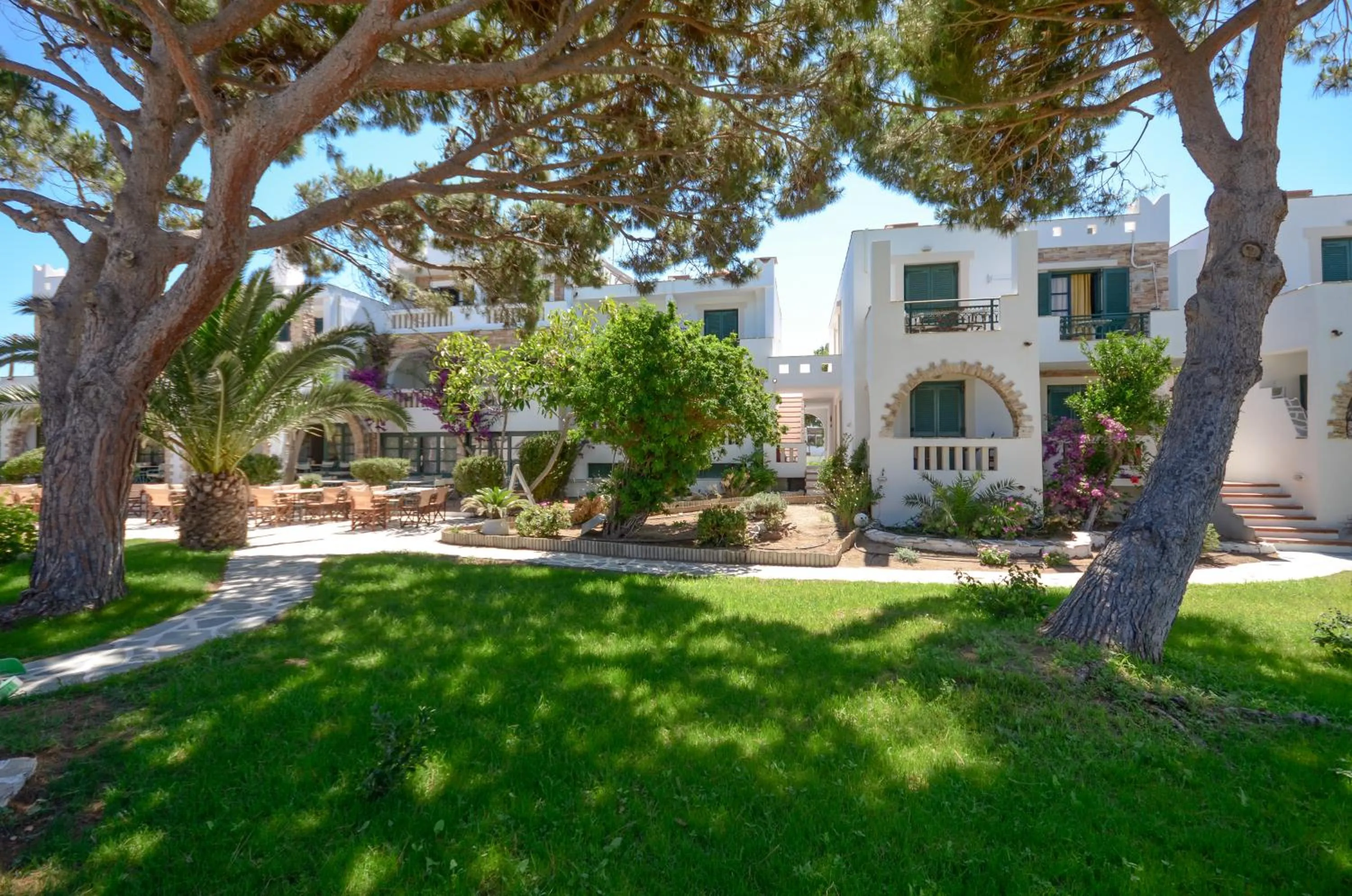 Property building in Hotel Naxos Beach