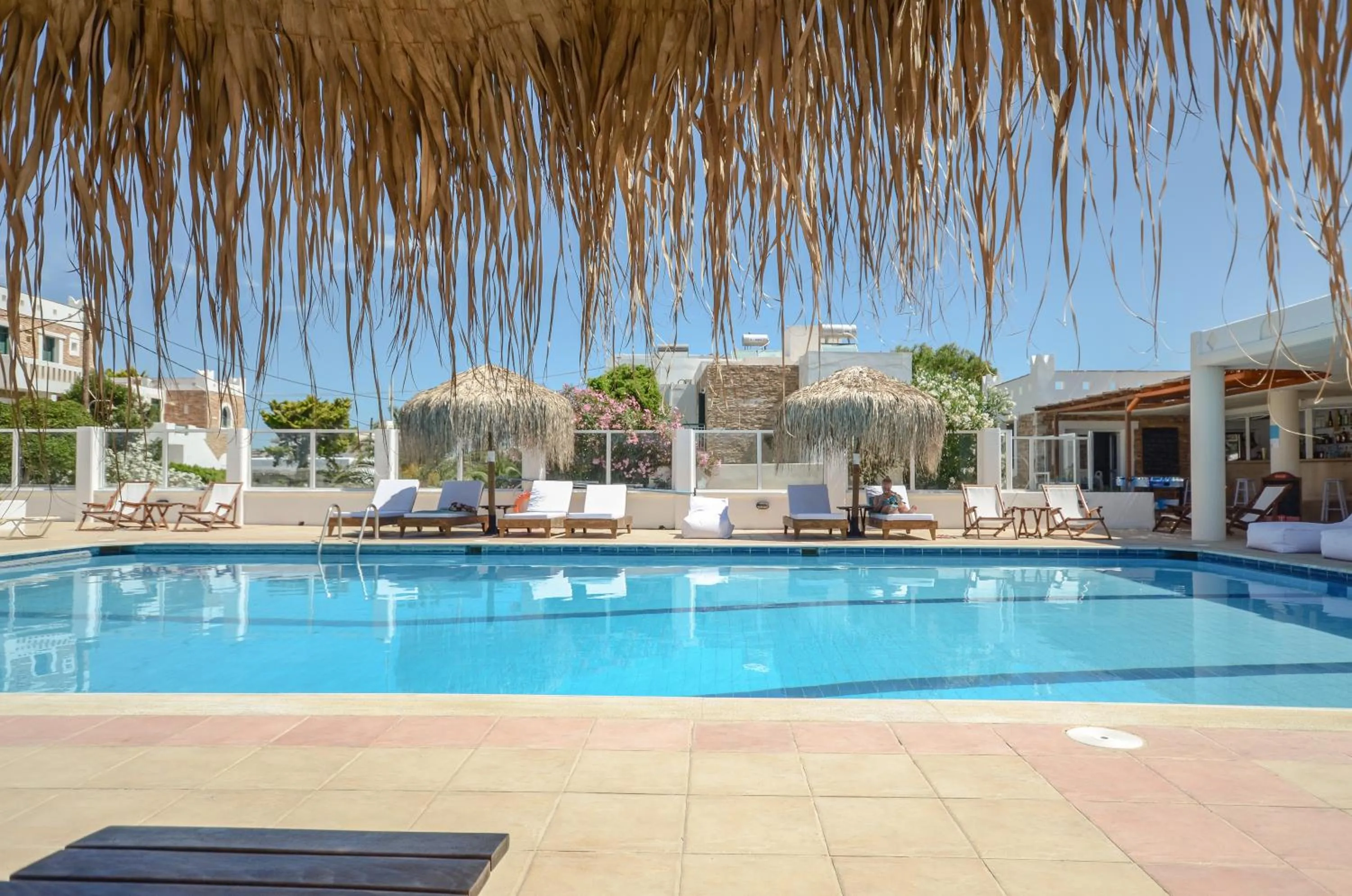 Swimming pool in Hotel Naxos Beach