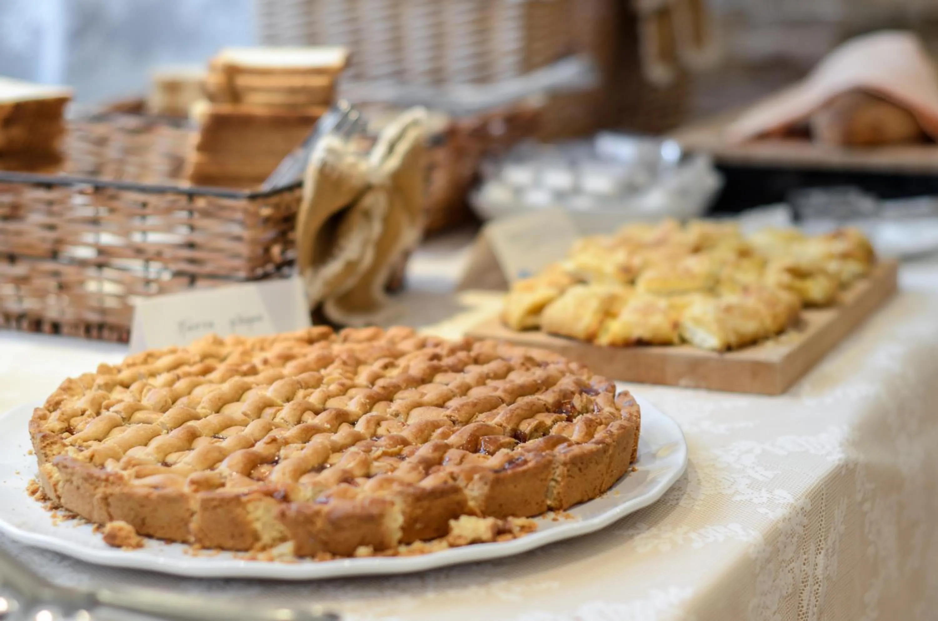 Breakfast in Hotel Naxos Beach