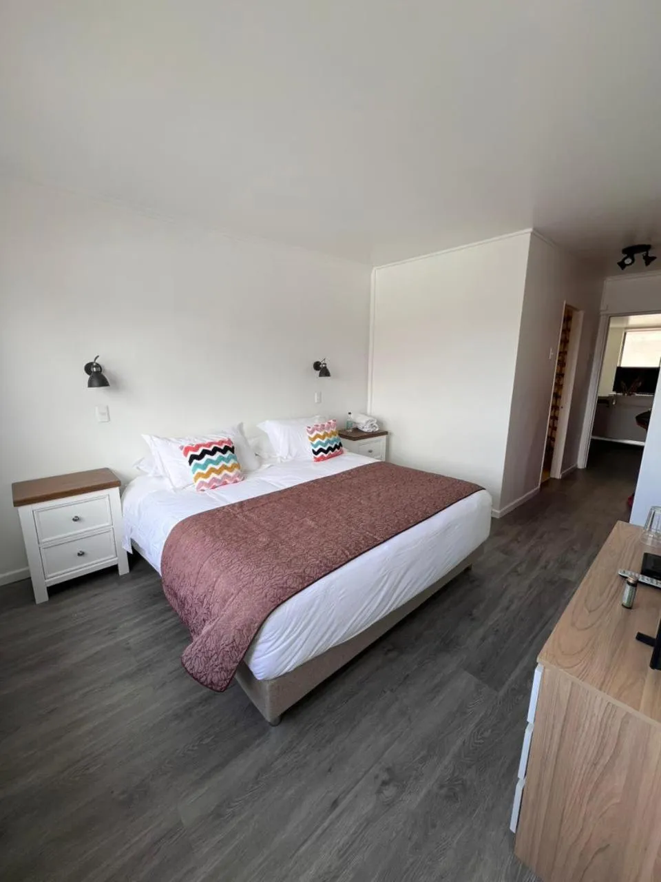 Bed in HOTEL LOS NAVEGANTES