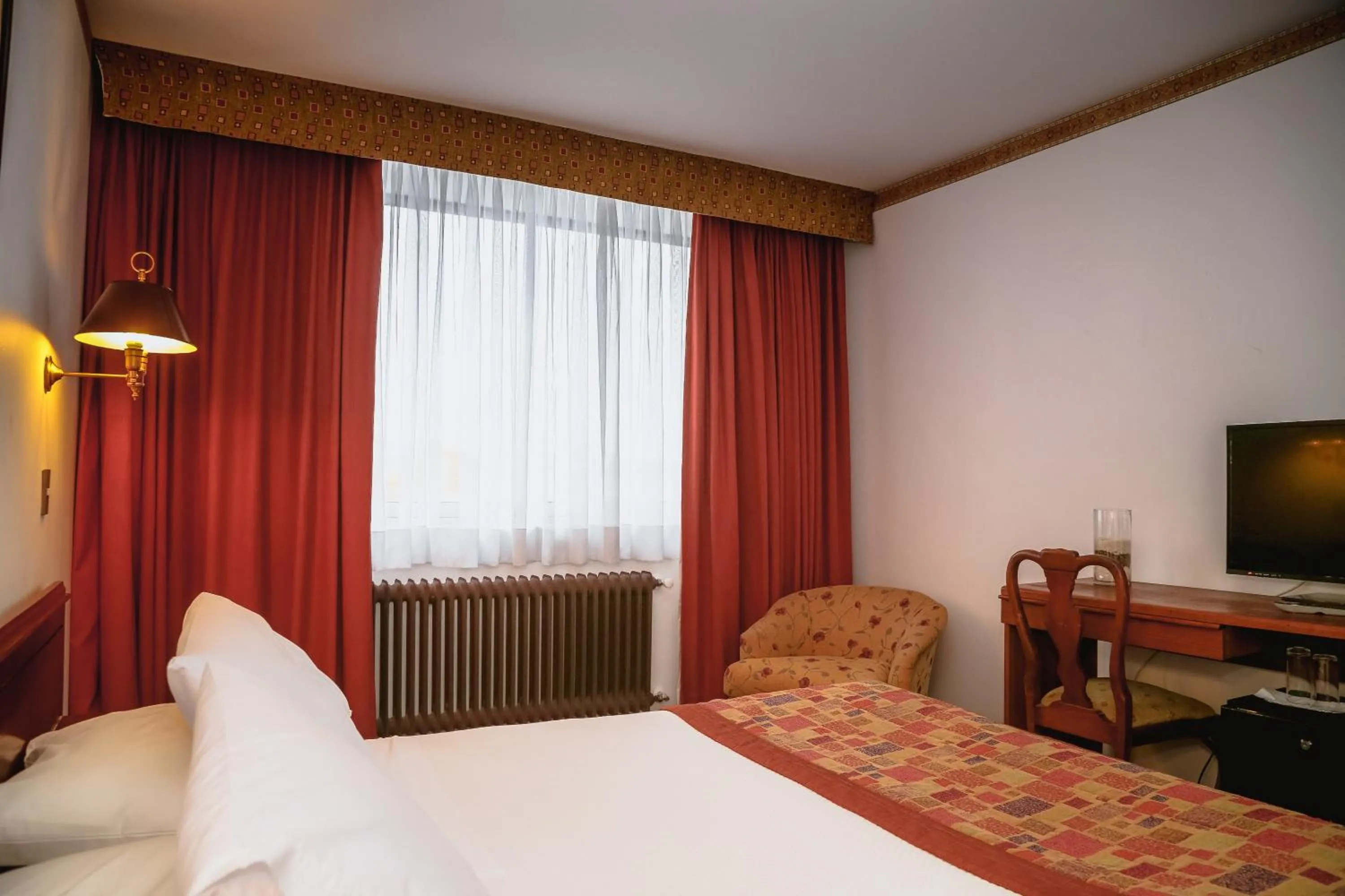 Bed in HOTEL LOS NAVEGANTES