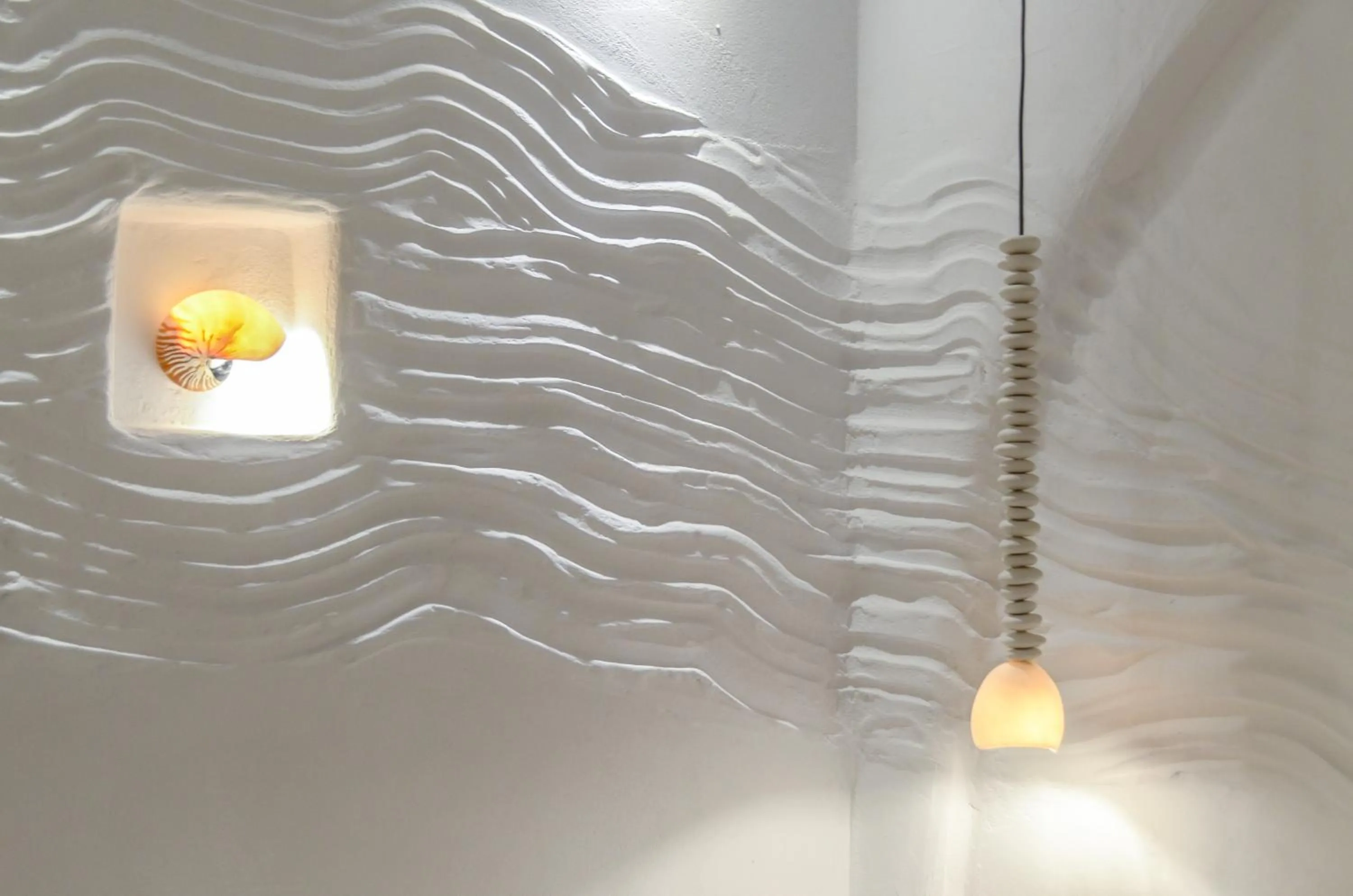 Decorative detail in Galini Hotel