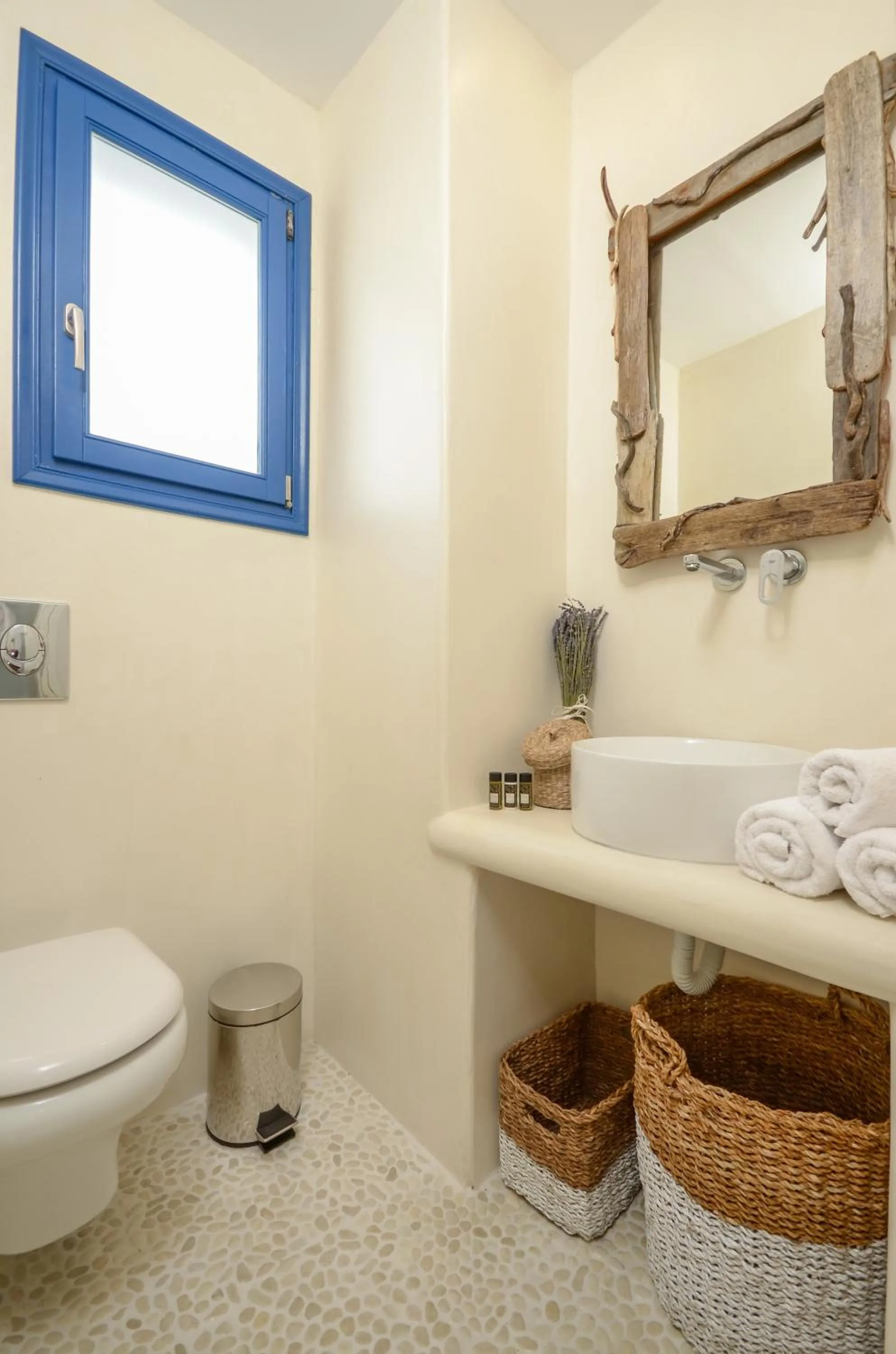 Bathroom in Galini Hotel