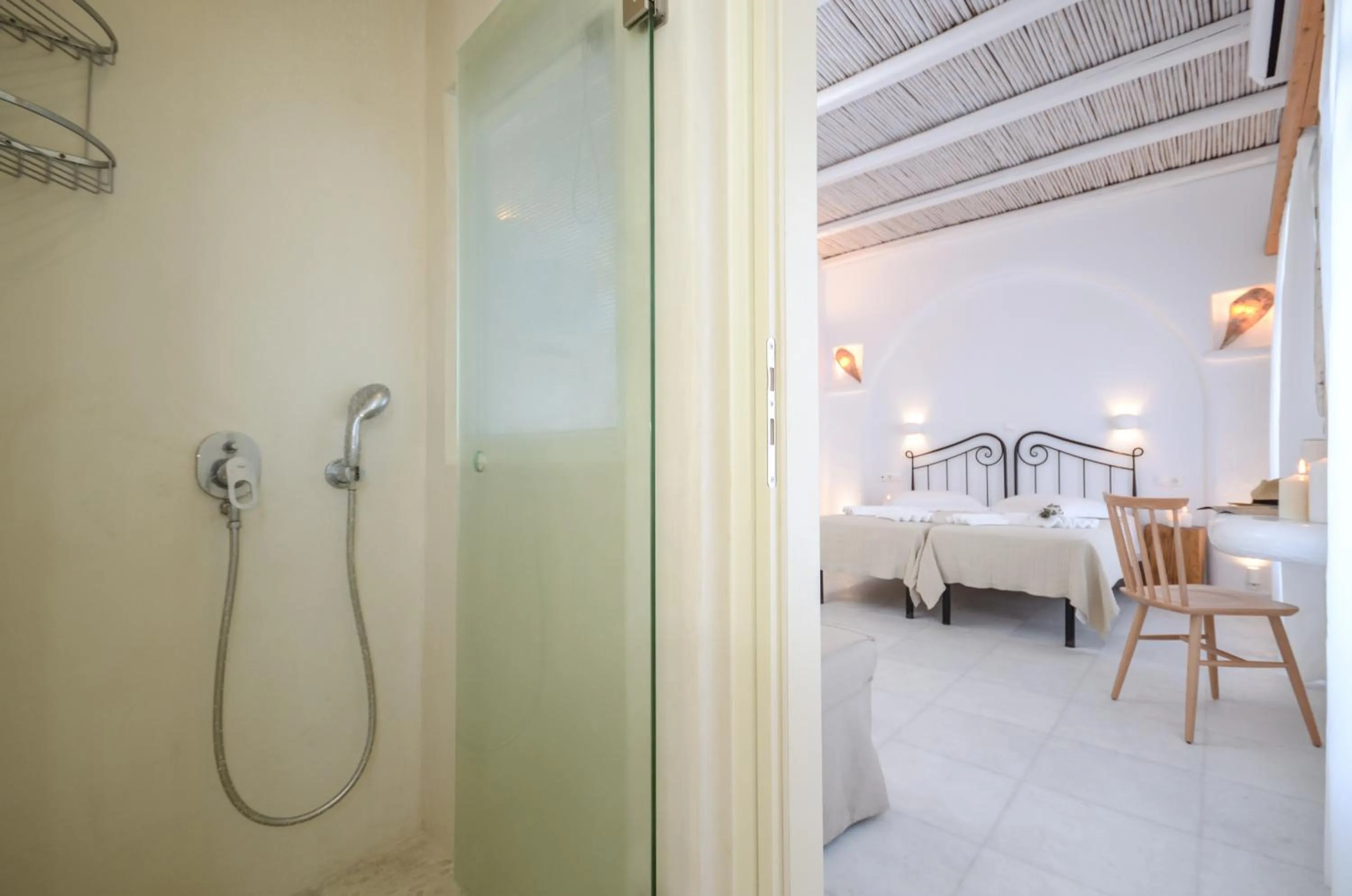 Photo of the whole room, Bed in Galini Hotel