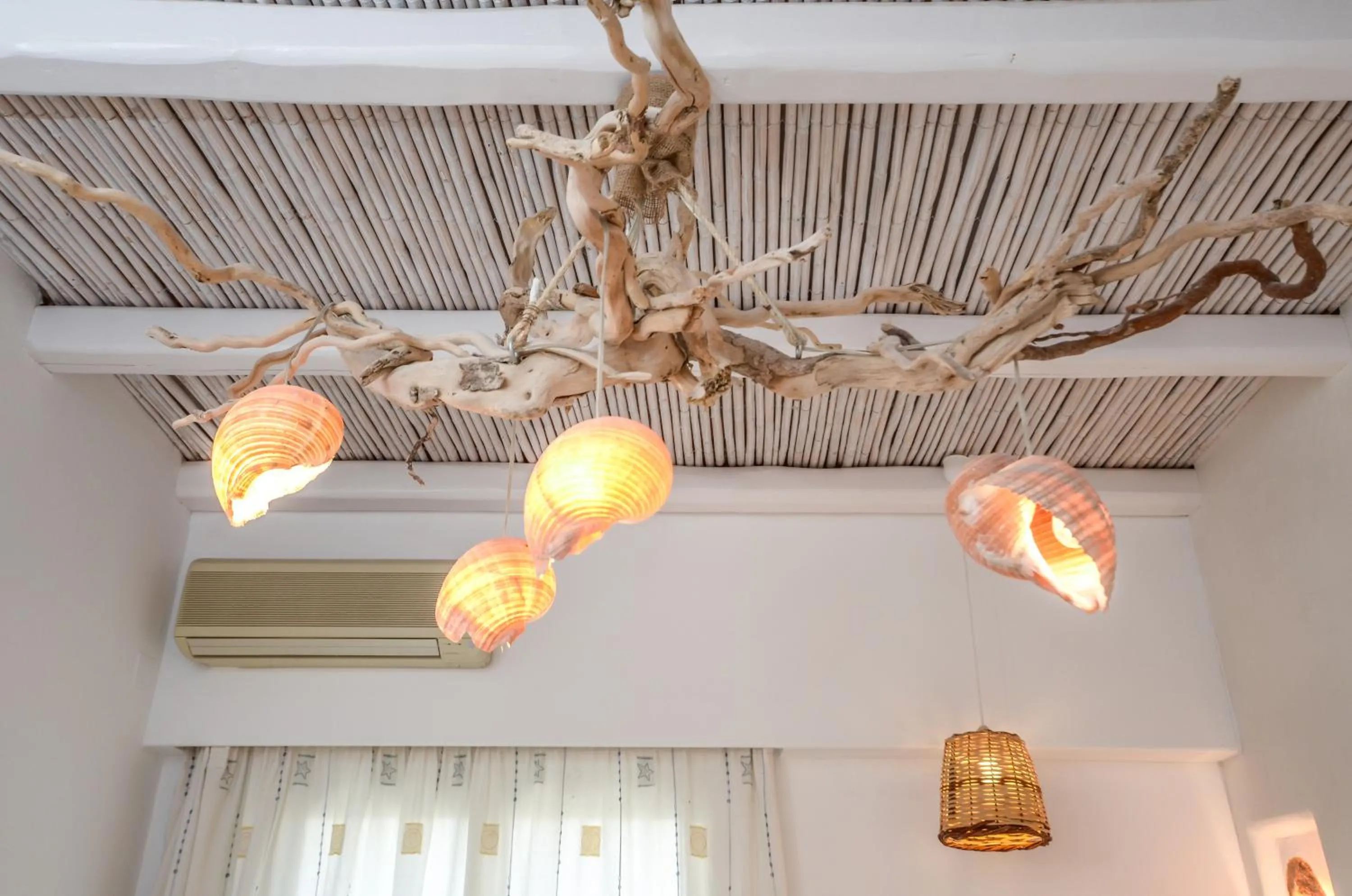 Decorative detail in Galini Hotel