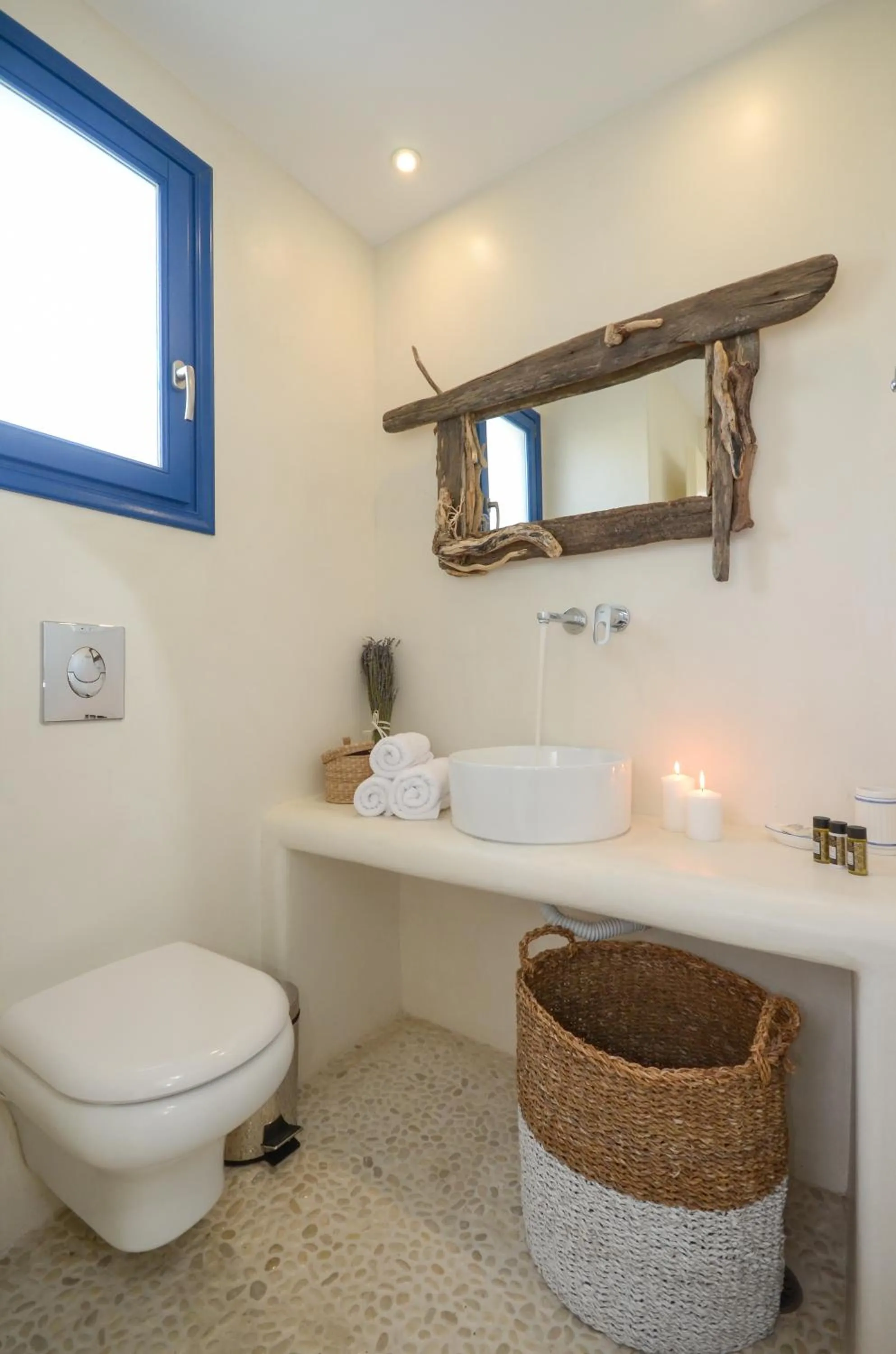 Bathroom in Galini Hotel