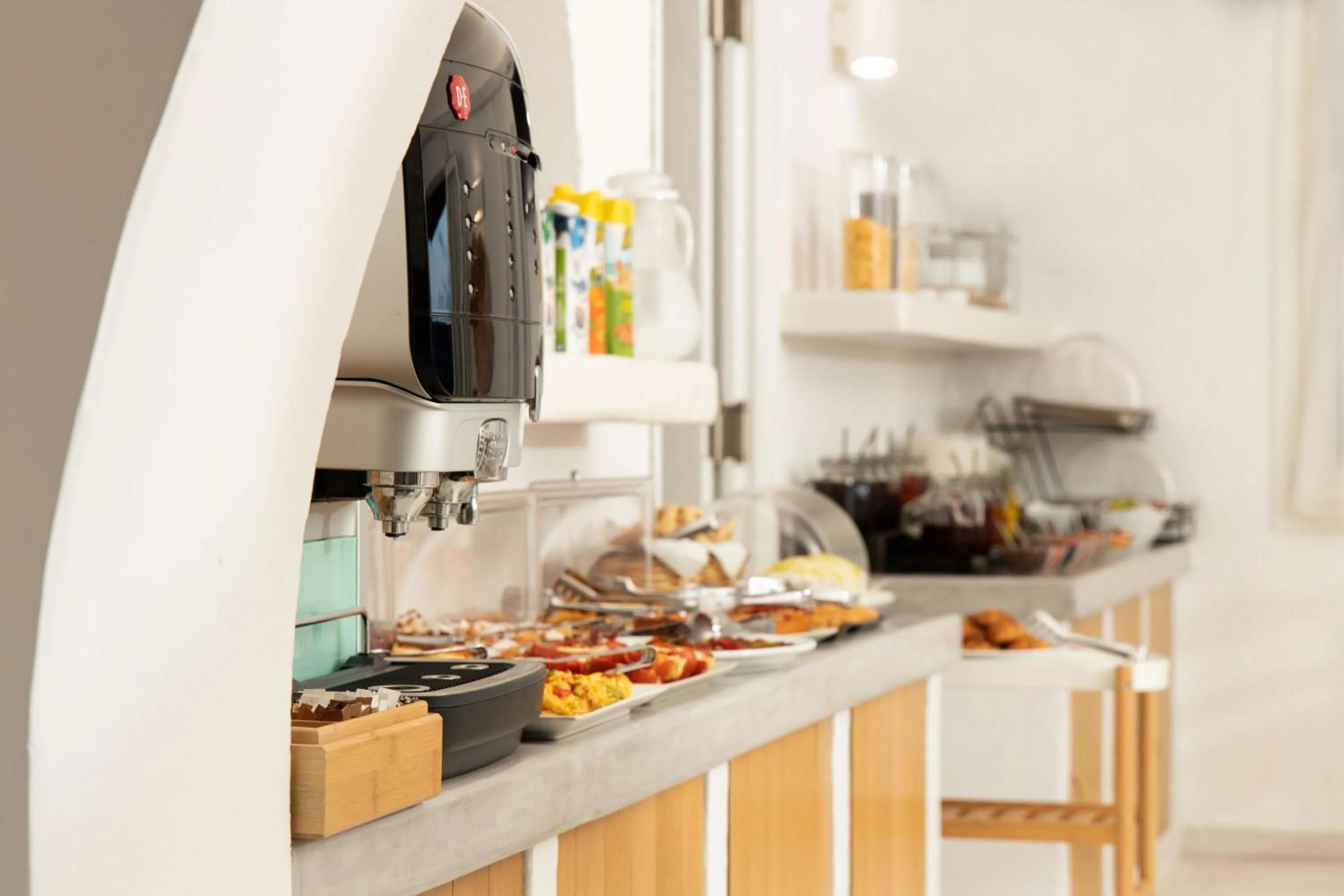 Breakfast in Galini Hotel