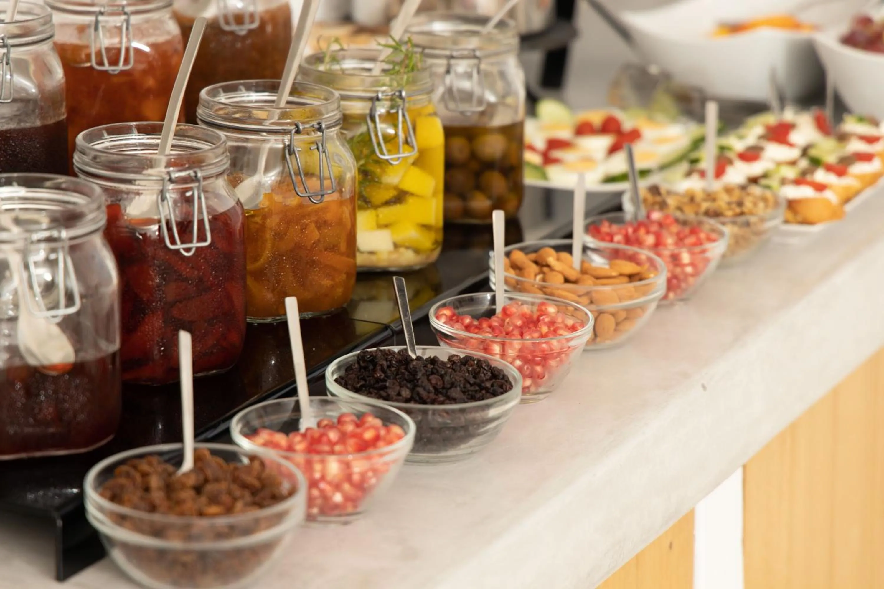 Breakfast in Galini Hotel