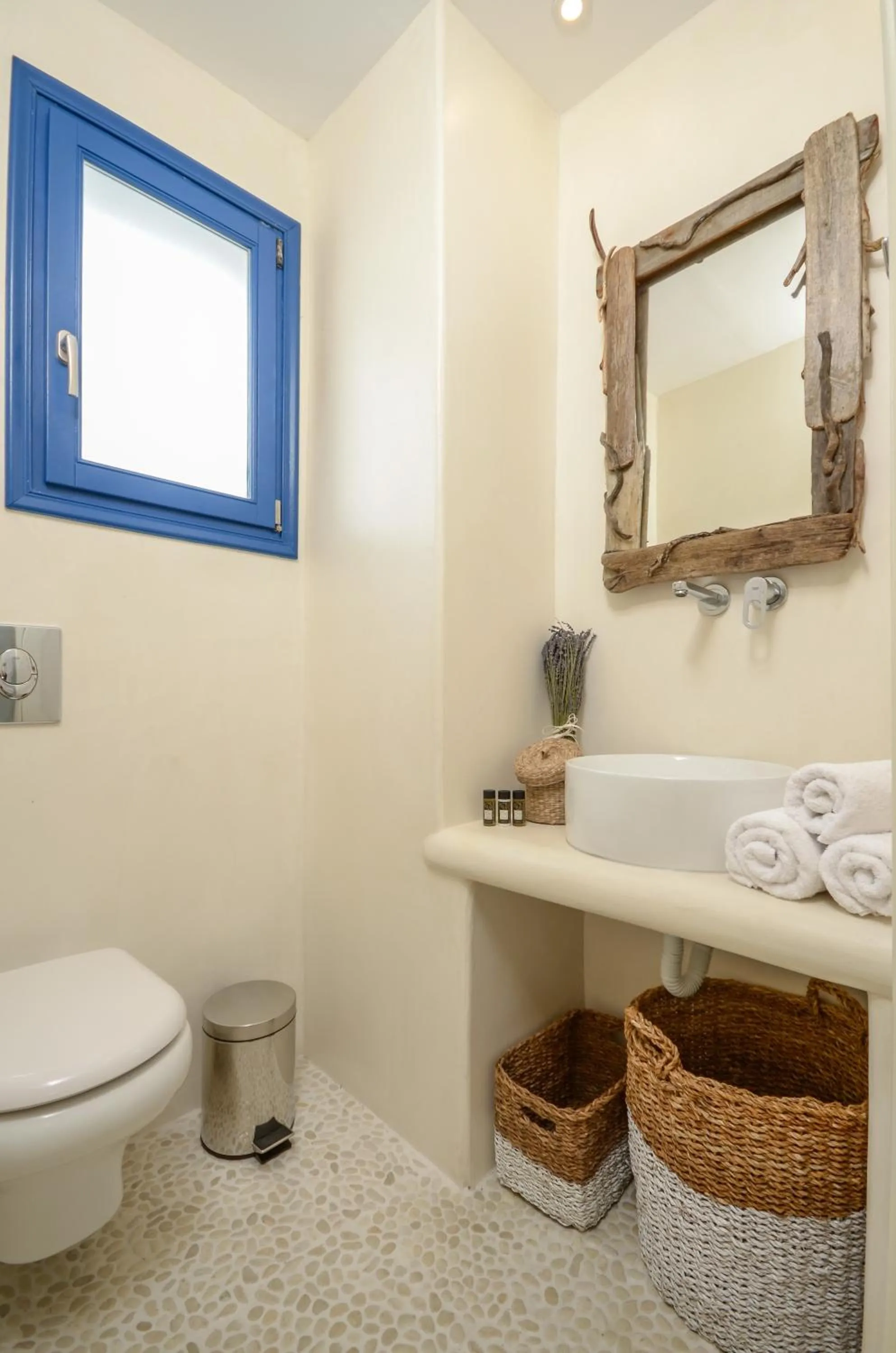 Bathroom in Galini Hotel