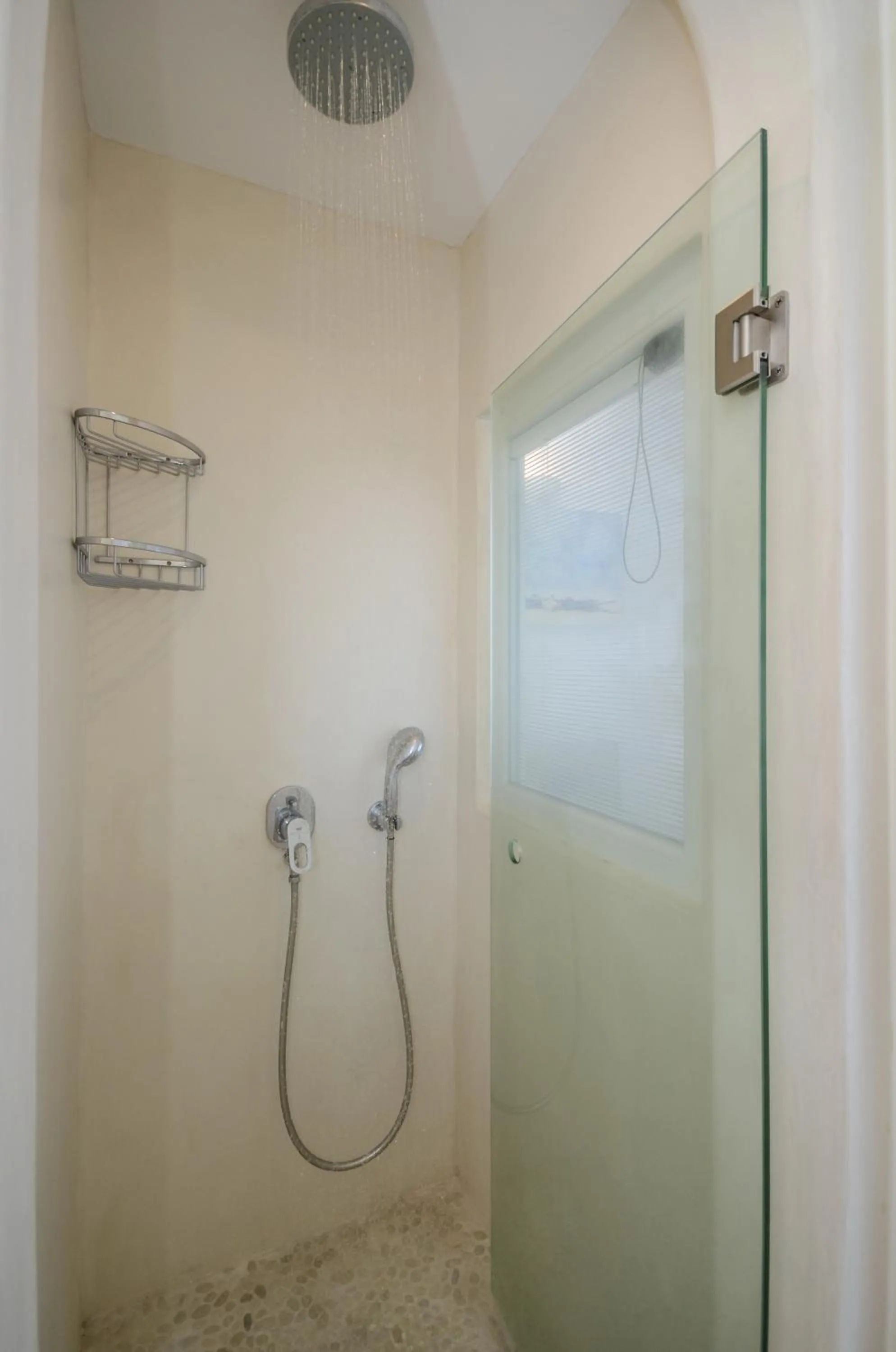 Shower in Galini Hotel