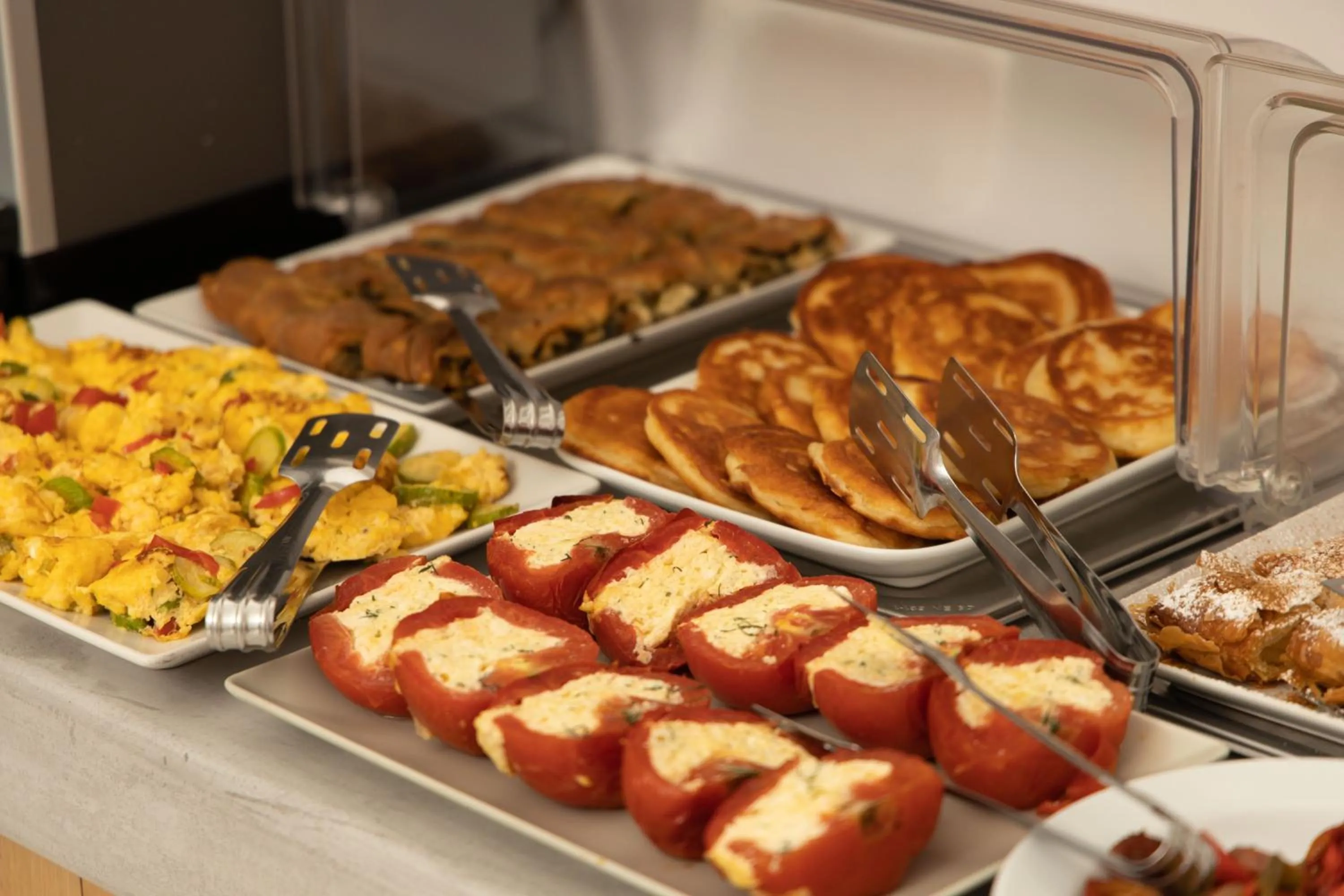 Breakfast in Galini Hotel