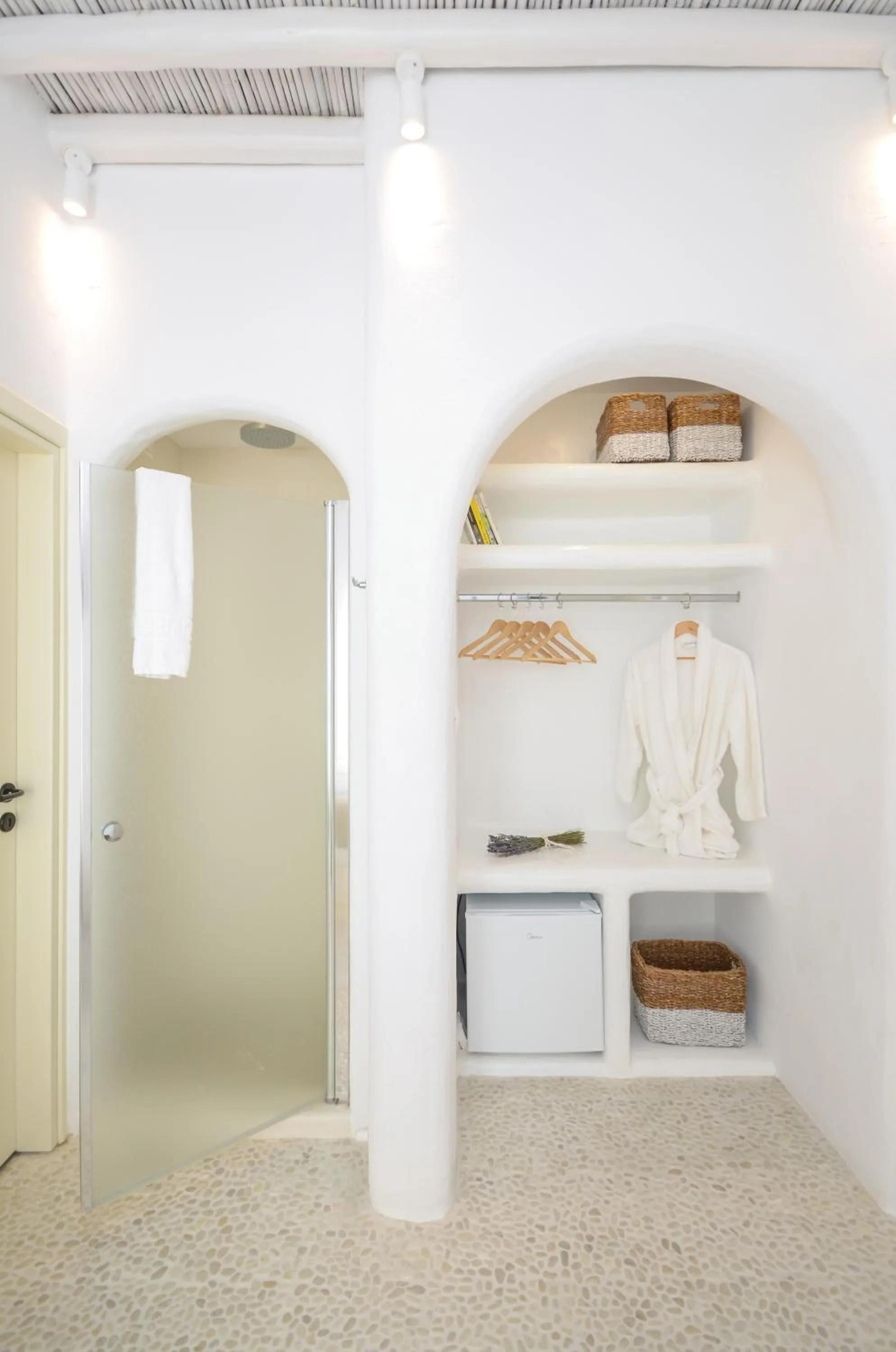 Bathroom in Galini Hotel