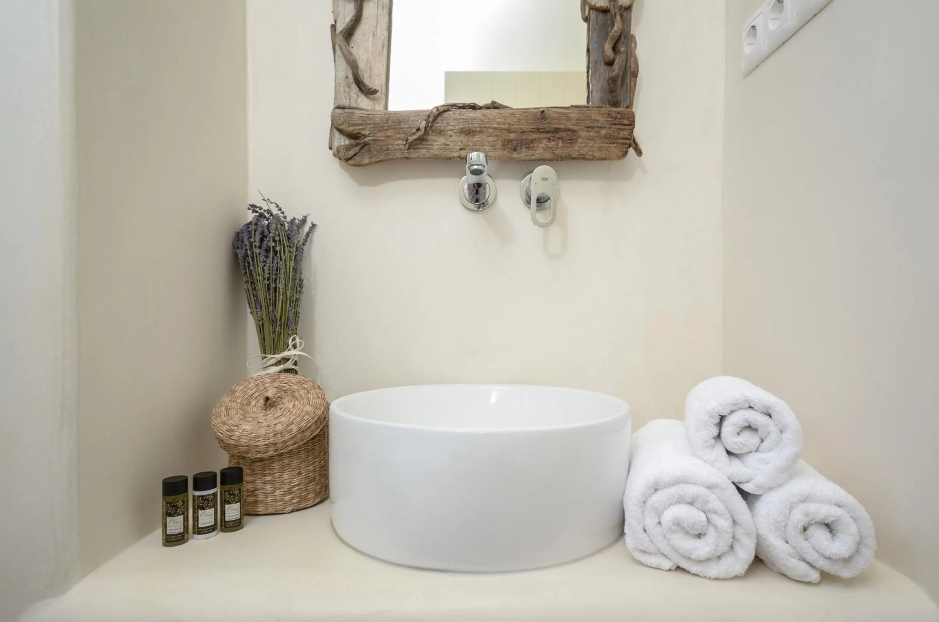 Bathroom in Galini Hotel