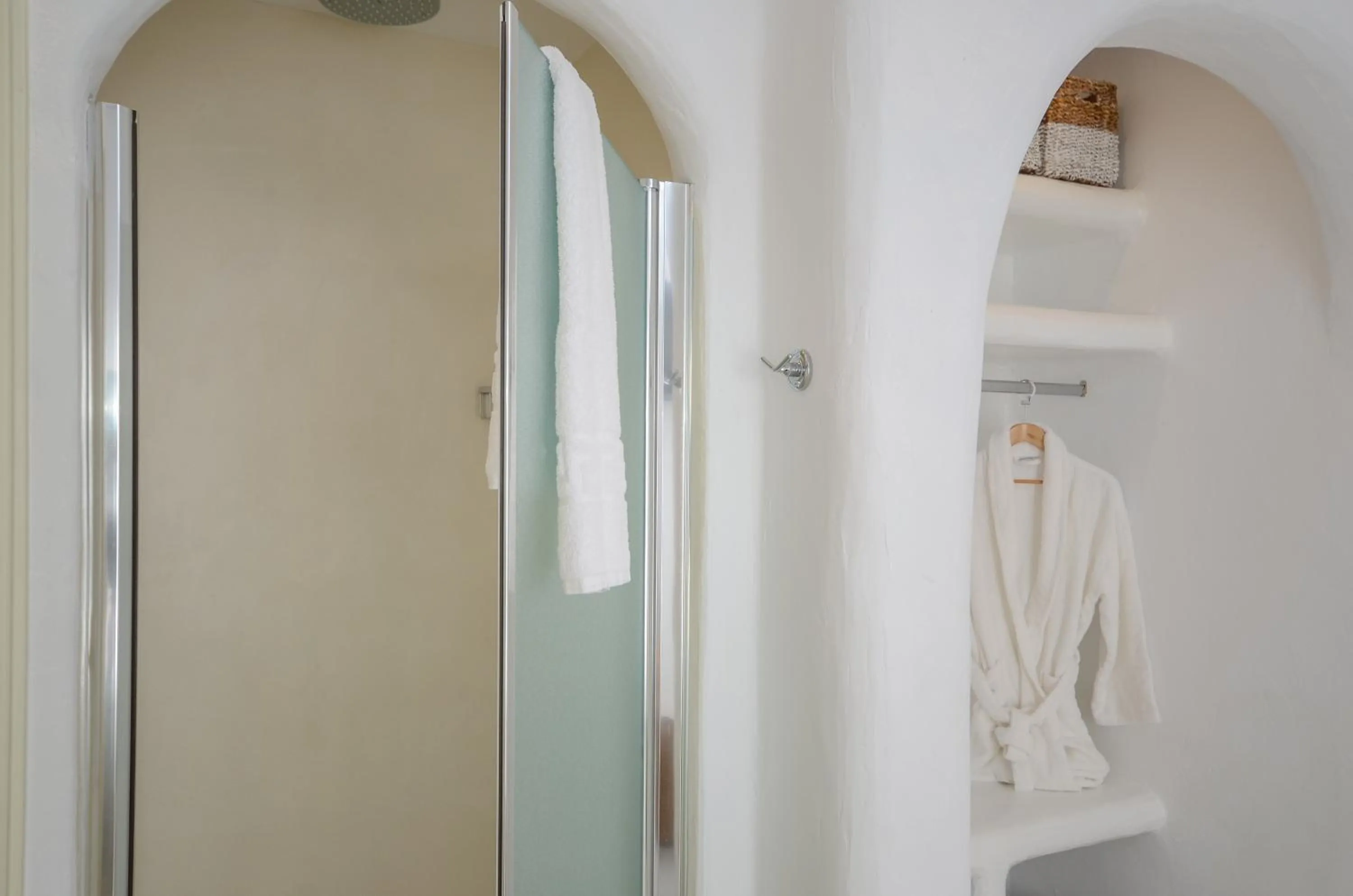 Bathroom in Galini Hotel