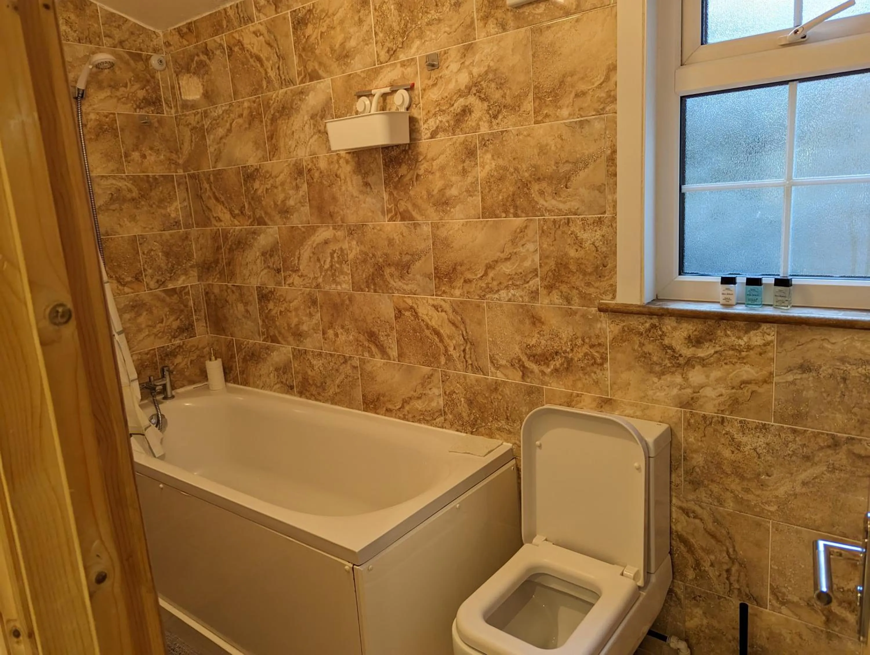 Bathroom in Fully-equipped flat in the city of London