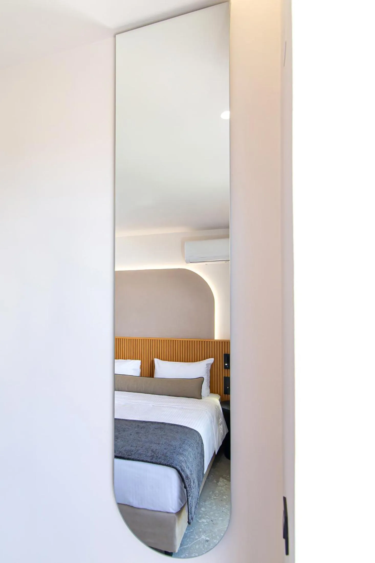 Bed in Aeolos Beach Resort