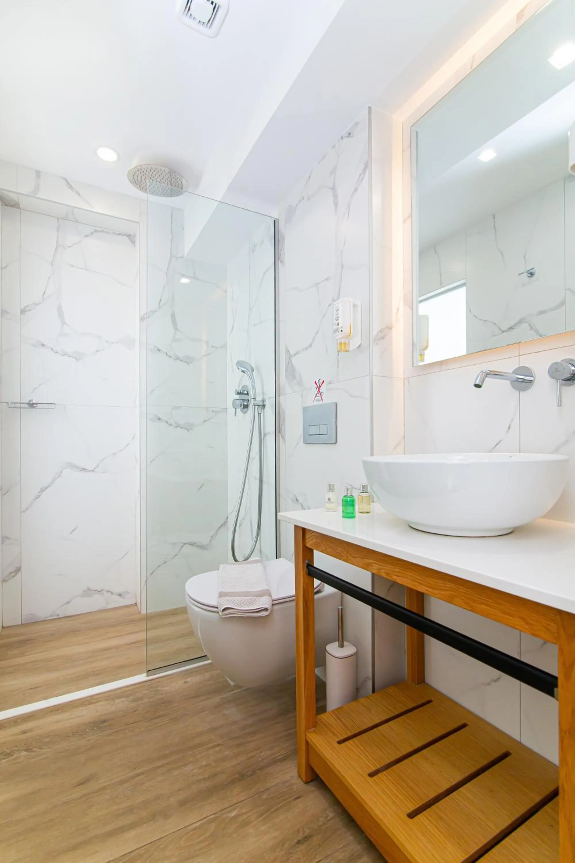 Bathroom in Aeolos Beach Resort