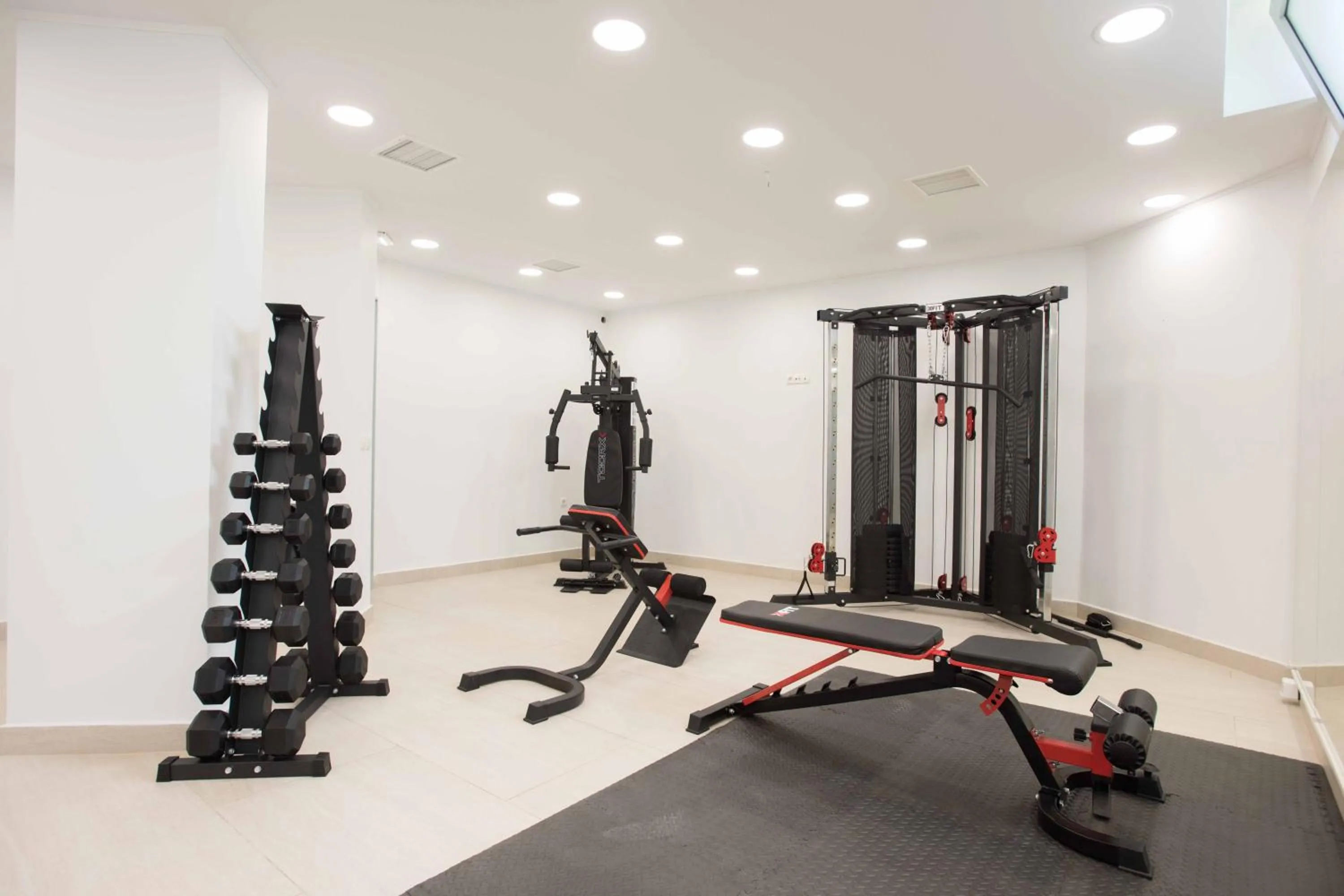 Fitness centre/facilities in Aeolos Beach Resort