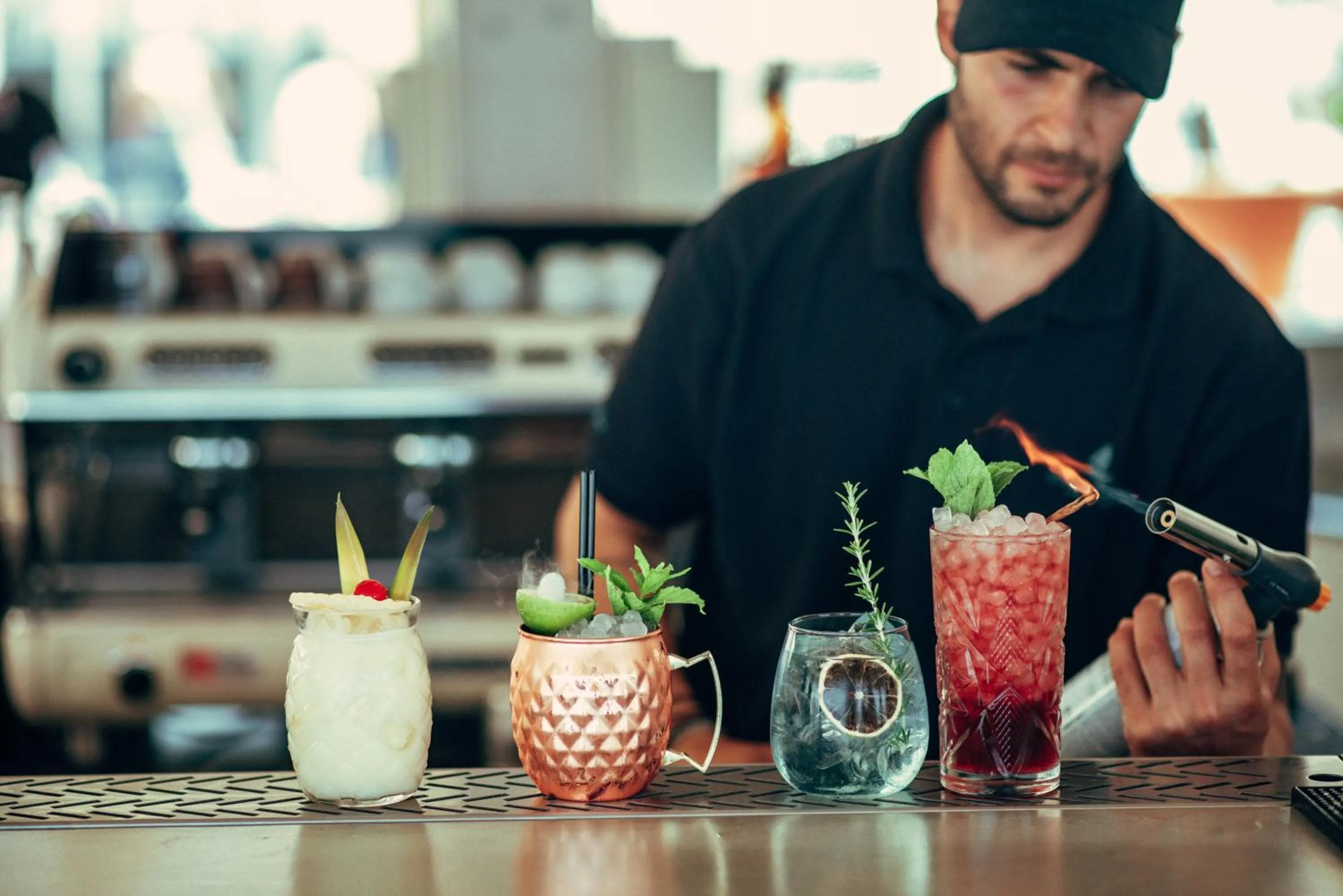 Lounge or bar in Aeolos Beach Resort