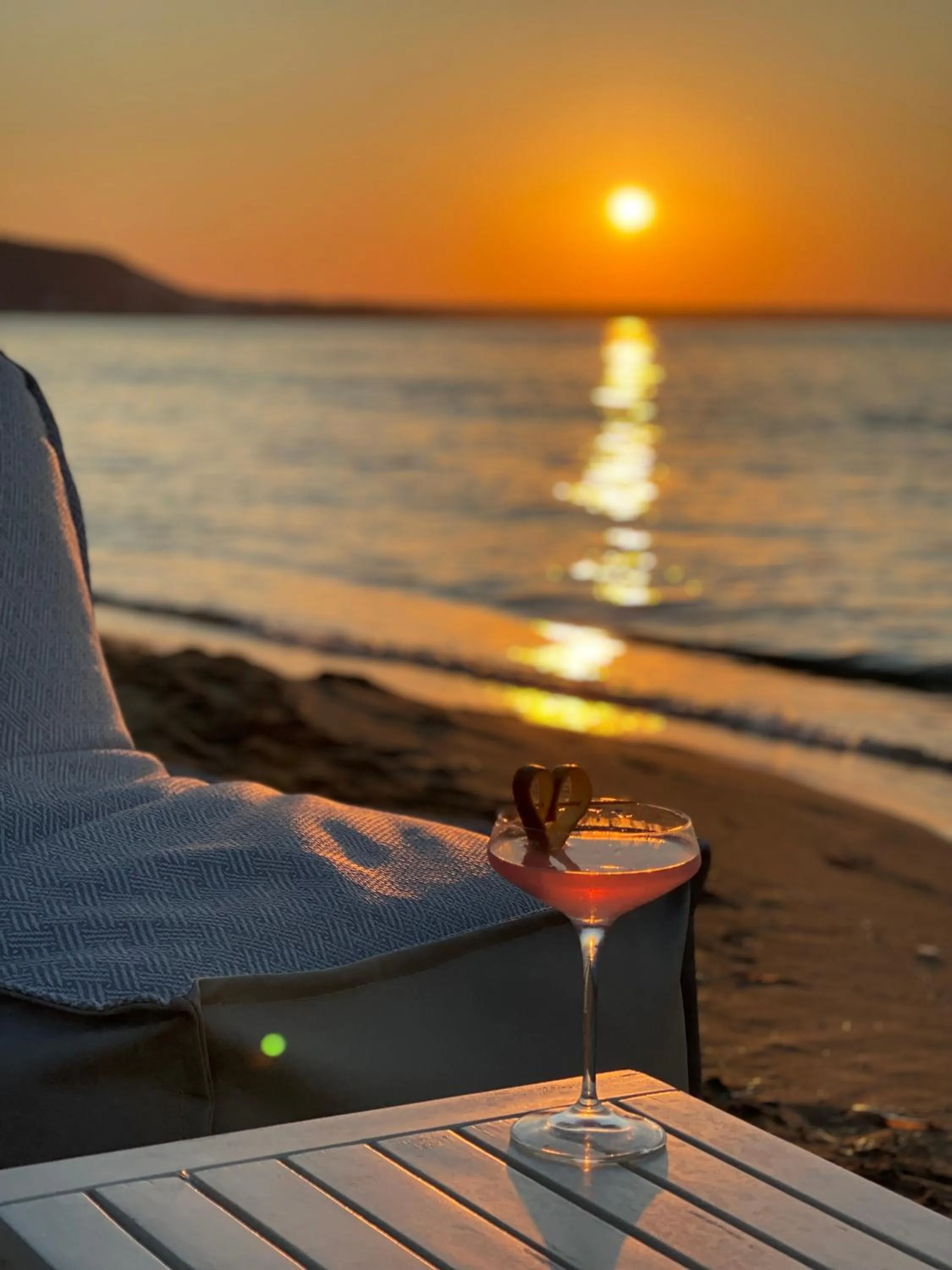 Beach in Aeolos Beach Resort