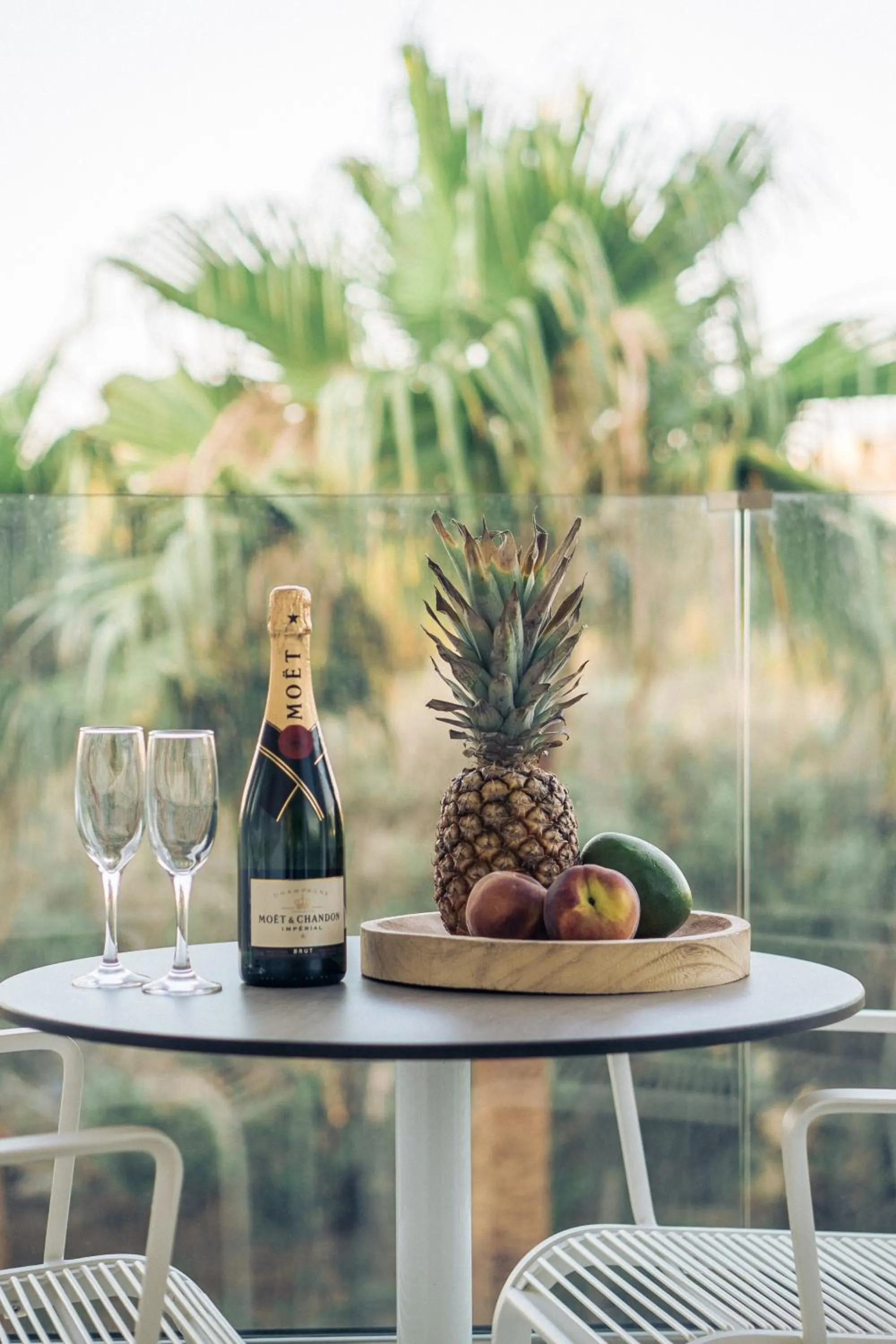 Balcony/Terrace in Aeolos Beach Resort