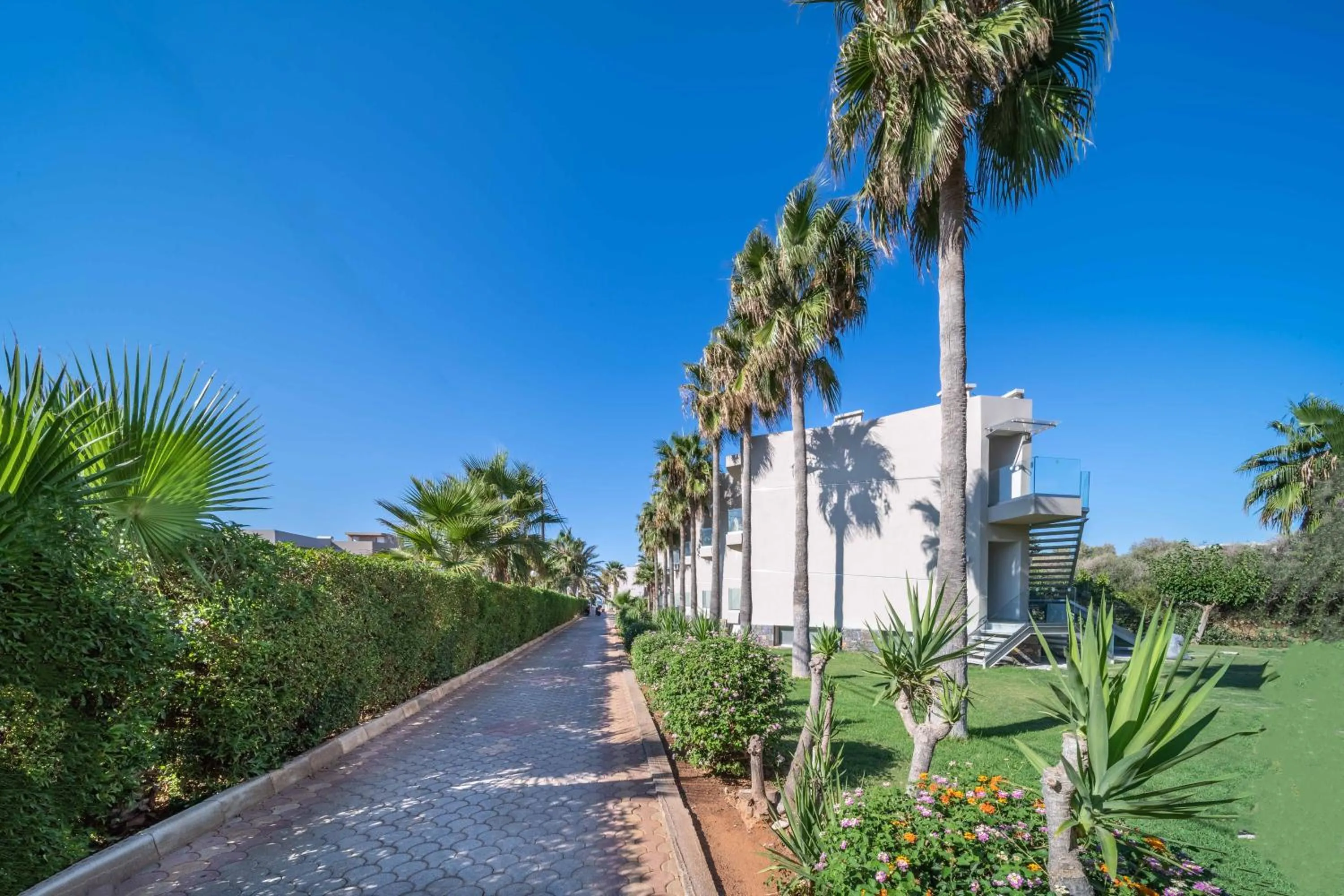 Property building in Aeolos Beach Resort