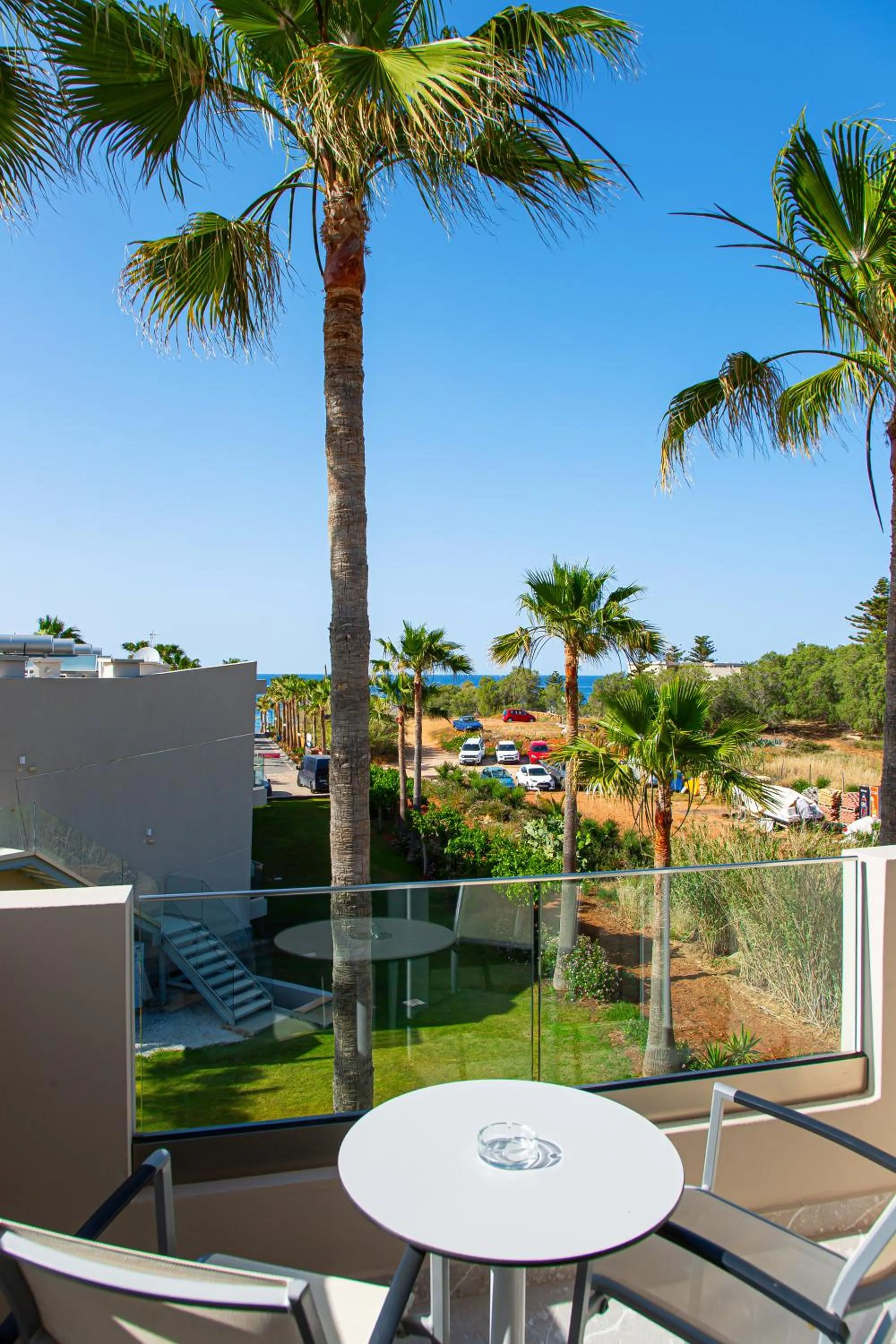 Balcony/Terrace in Aeolos Beach Resort