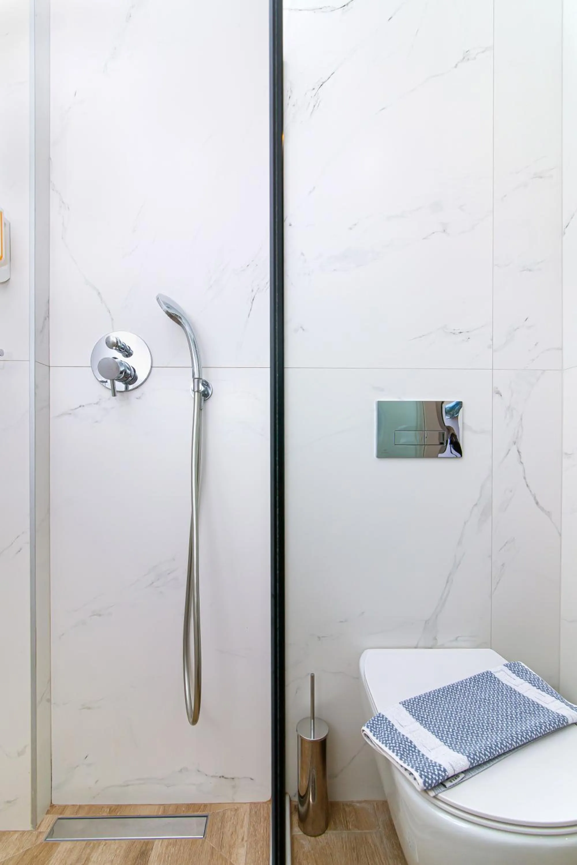 Bathroom in Aeolos Beach Resort