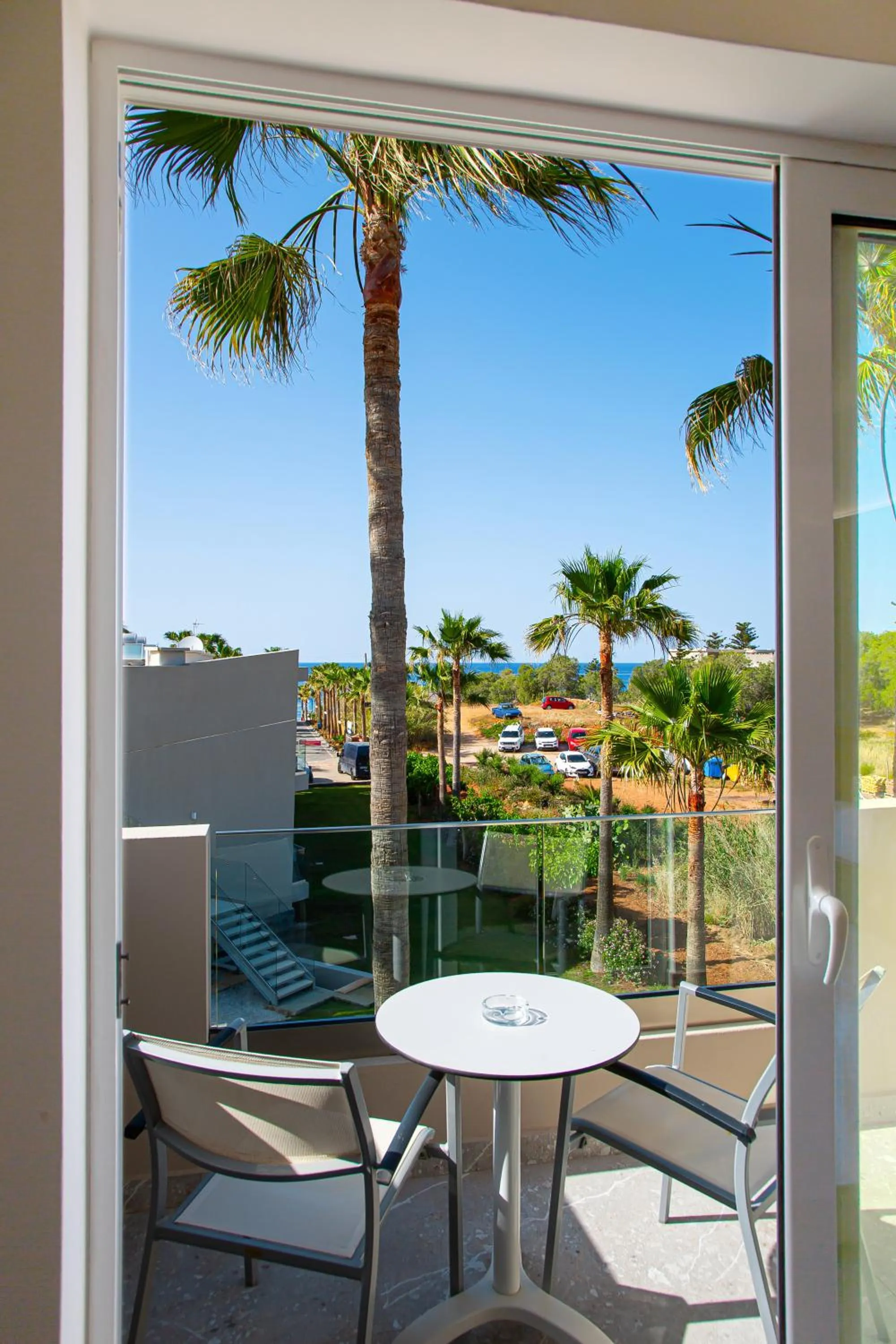 Balcony/Terrace in Aeolos Beach Resort