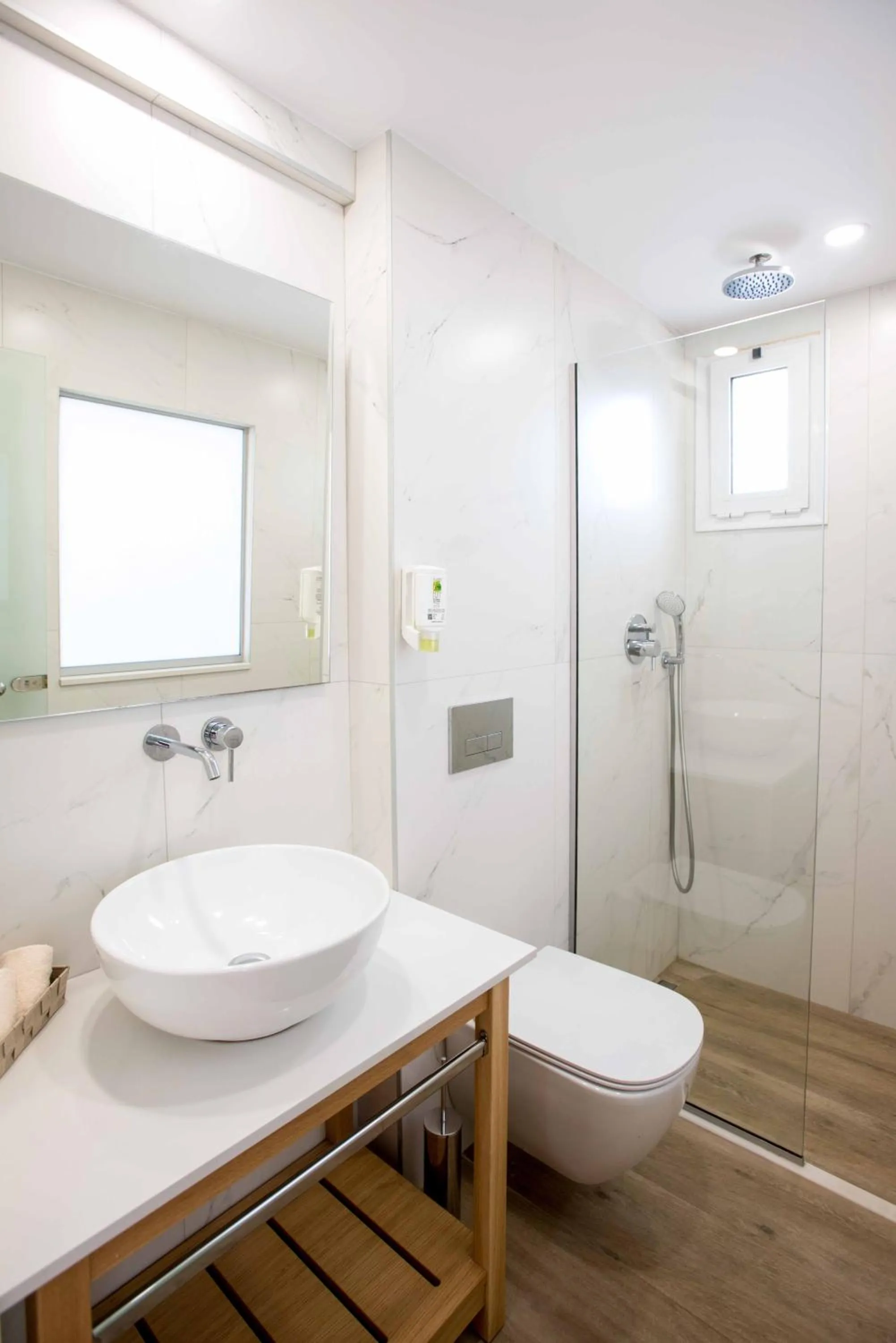 Bathroom in Aeolos Beach Resort