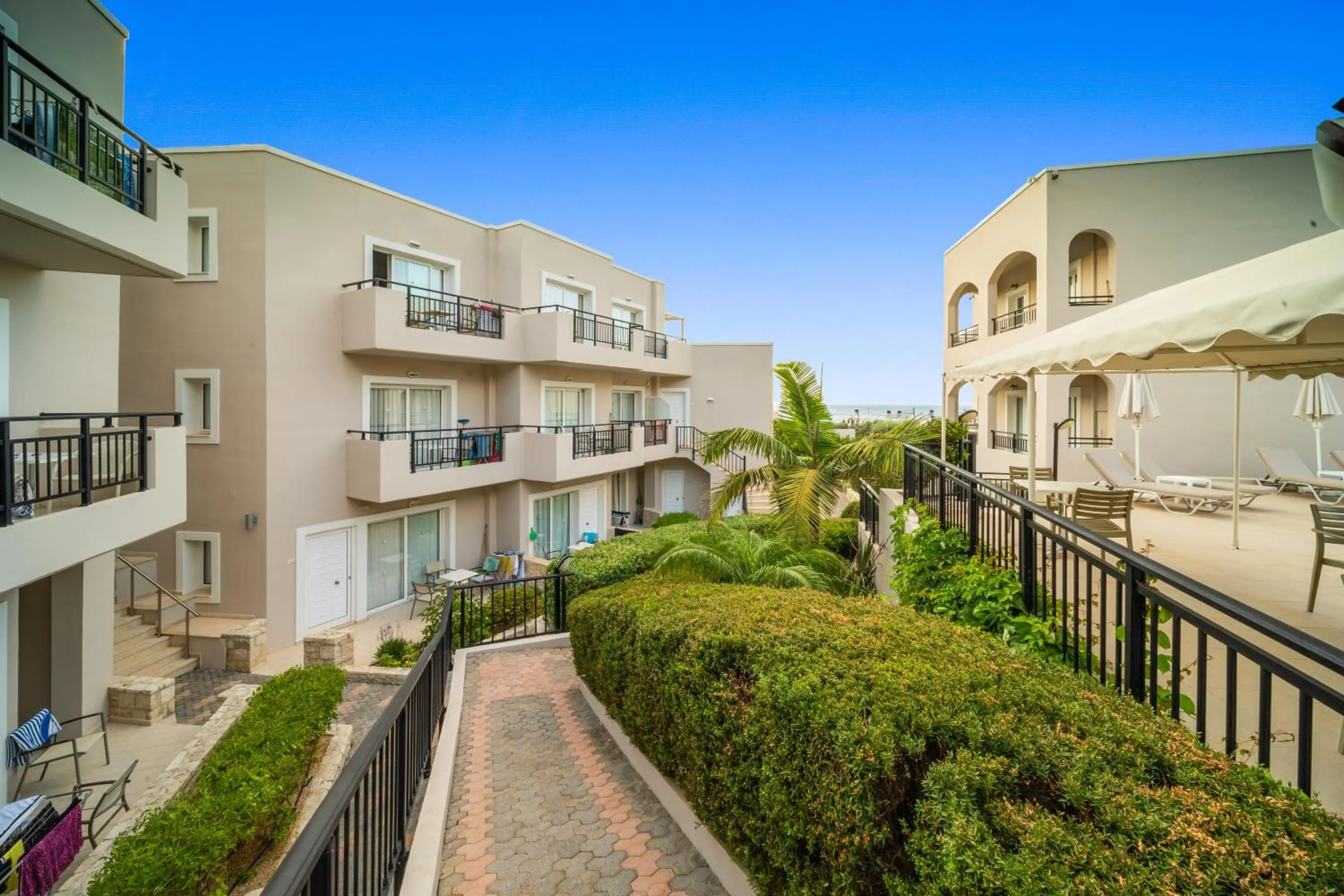 Property building in Rainbow Apartments