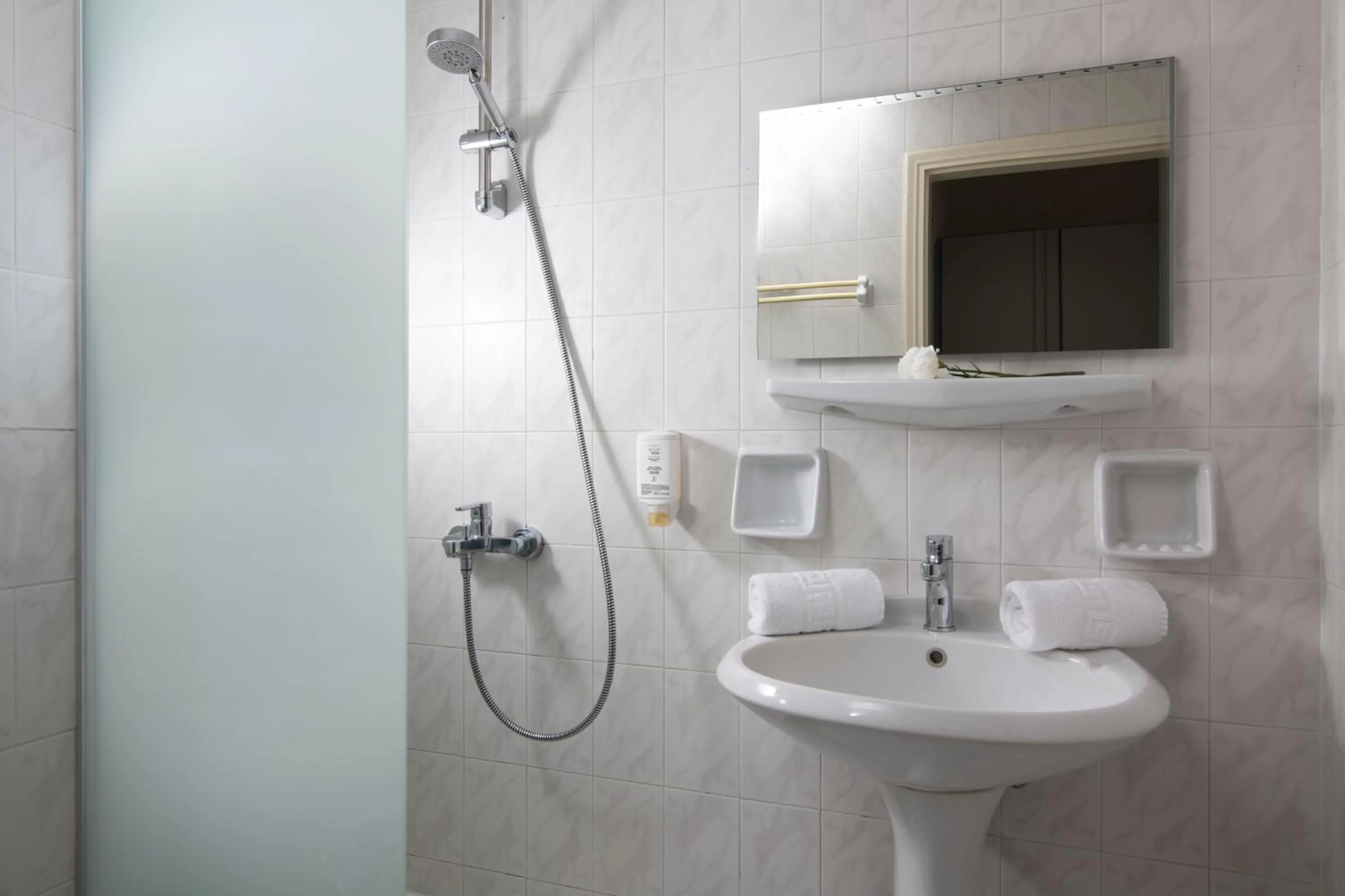 Bathroom in Rainbow Apartments