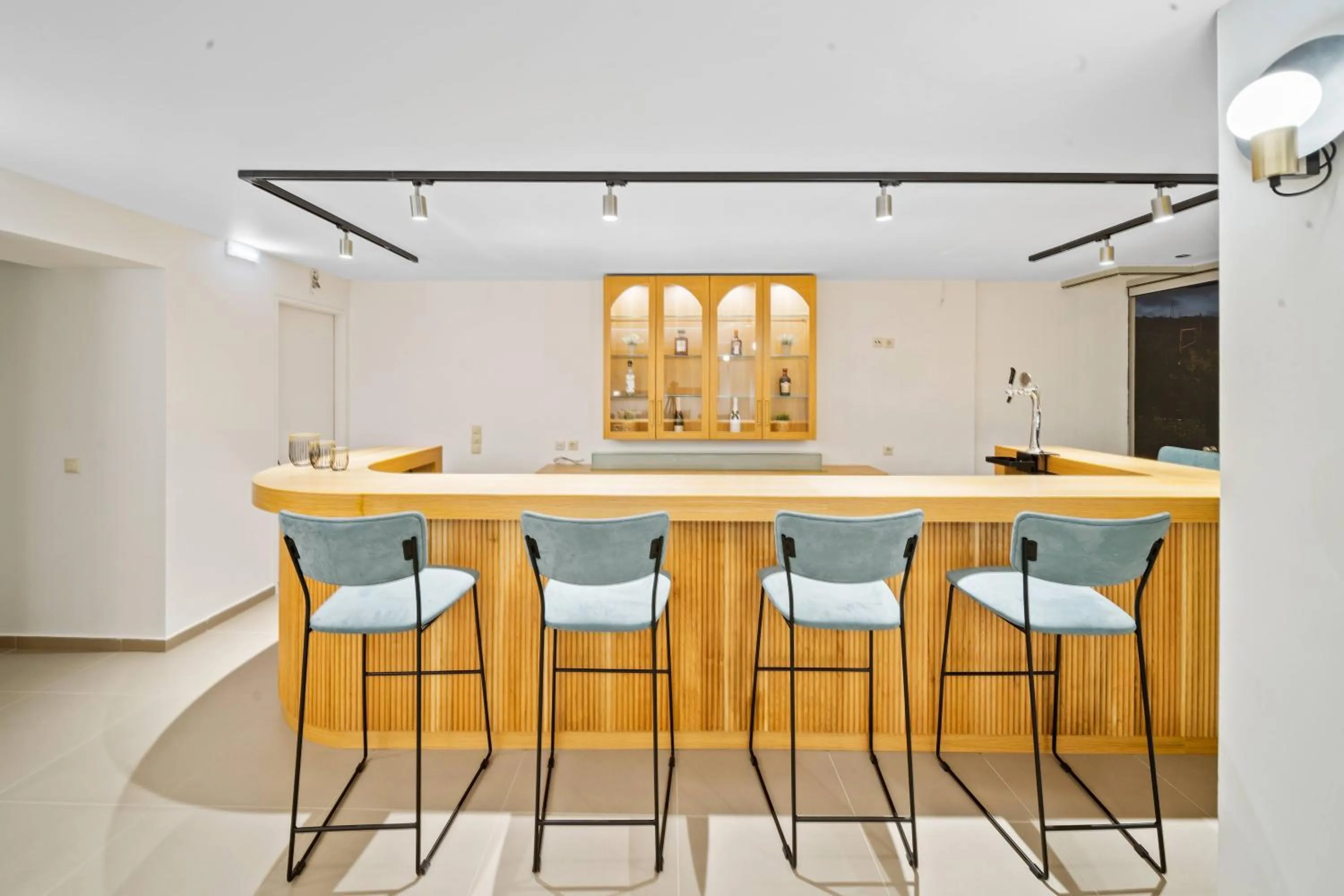 Lobby or reception in Rainbow Apartments