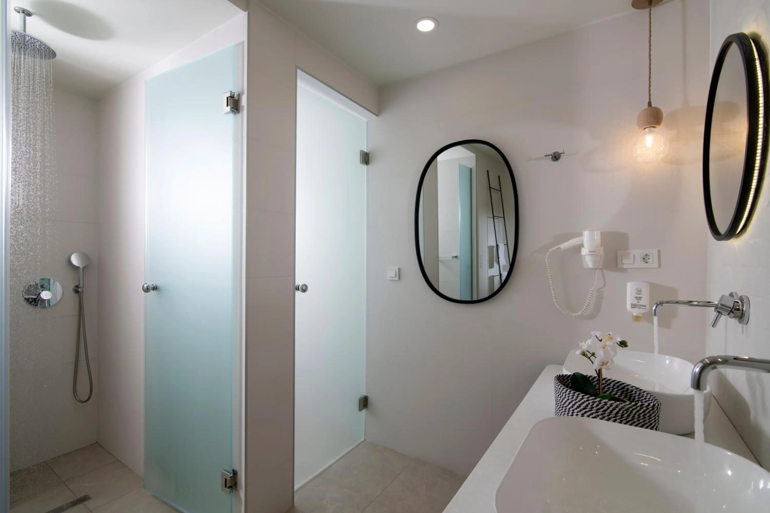 Bathroom in Rainbow Apartments