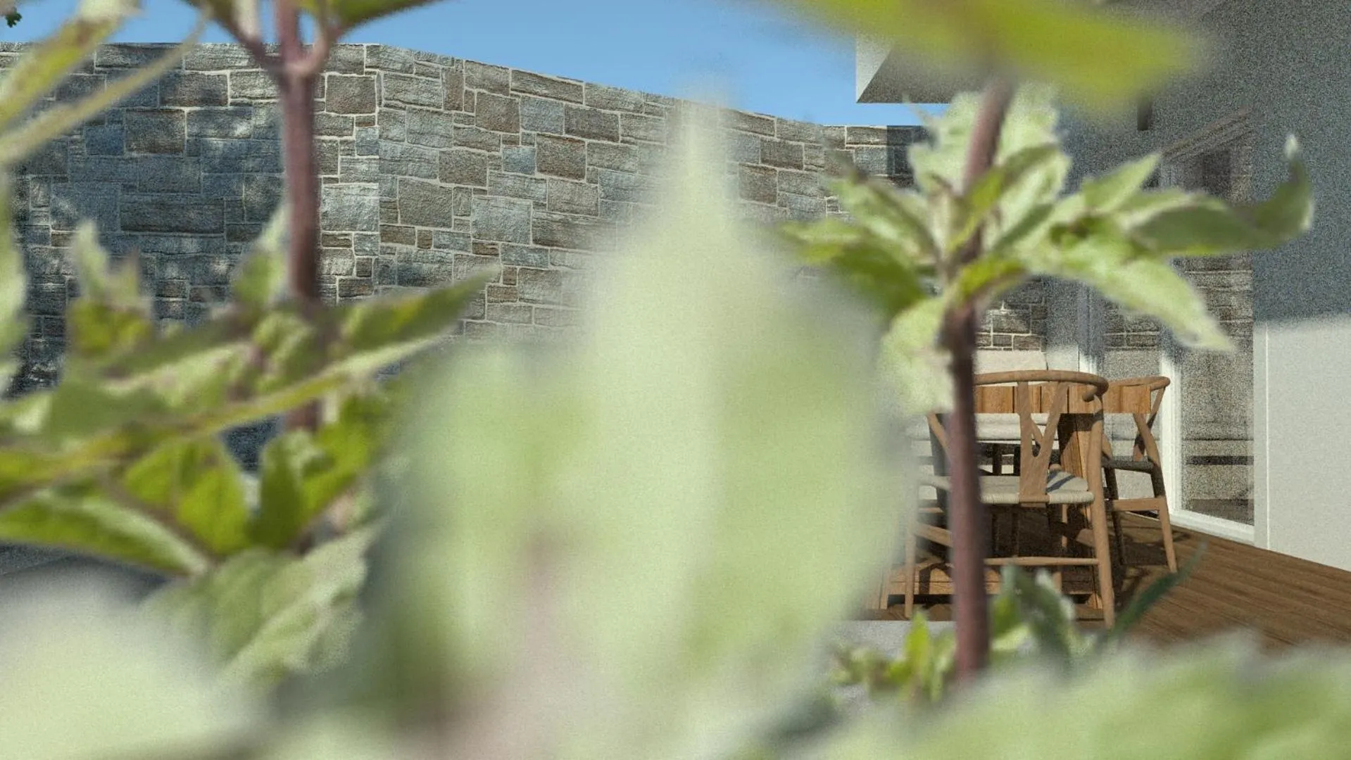 Day in Rainbow Apartments