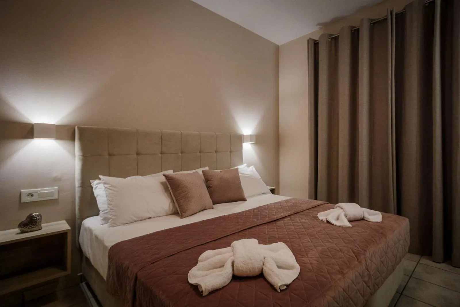 Bed in Trenta Nove Studios