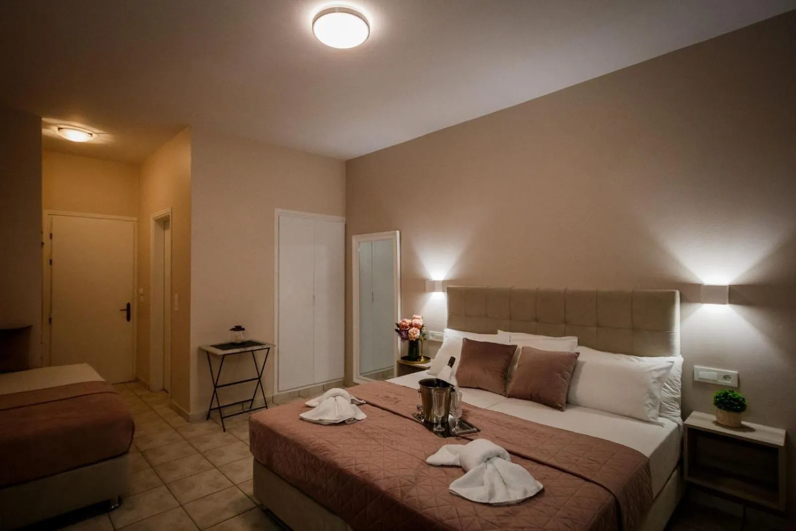 Bed in Trenta Nove Studios