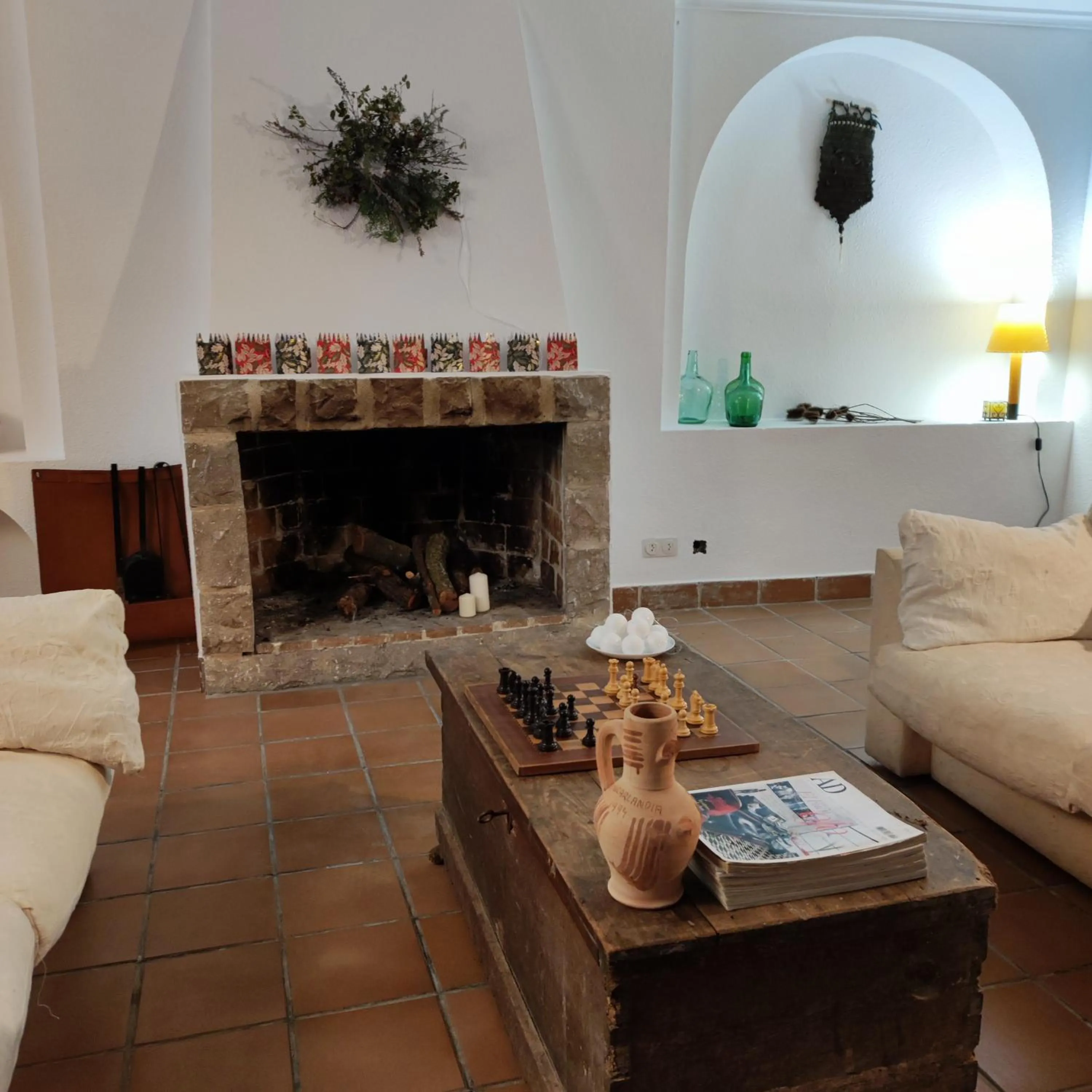 Game Room in Pensión Mesón La Lonja - Herbers