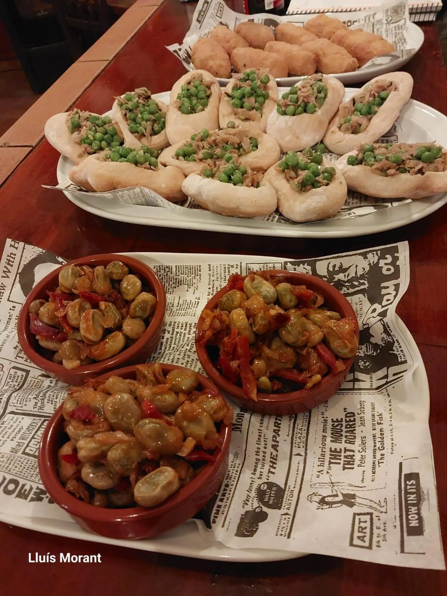 Restaurant/places to eat in Pensión Mesón La Lonja - Herbers