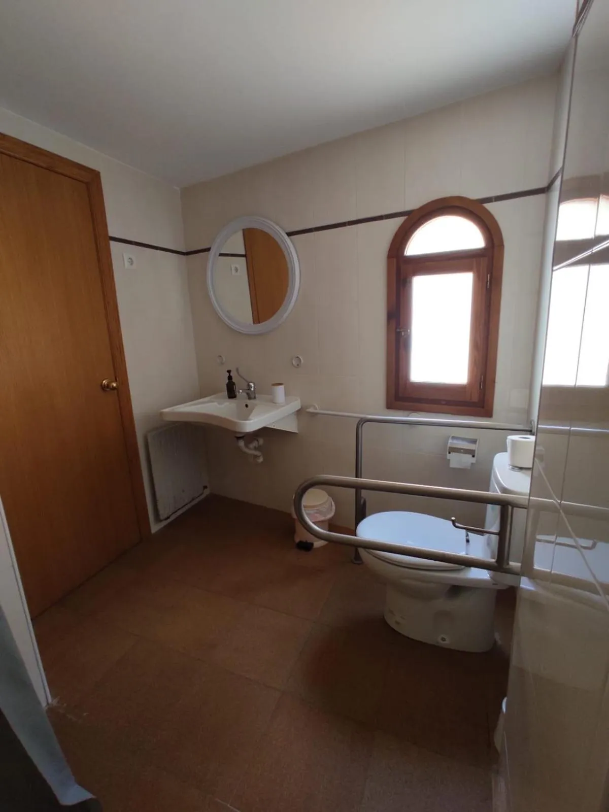 Bathroom in Pensión Mesón La Lonja - Herbers