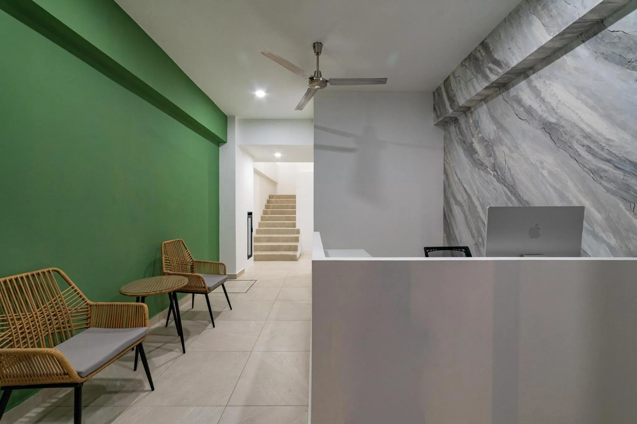 Lobby or reception in Mi Querida Maribel Hotel