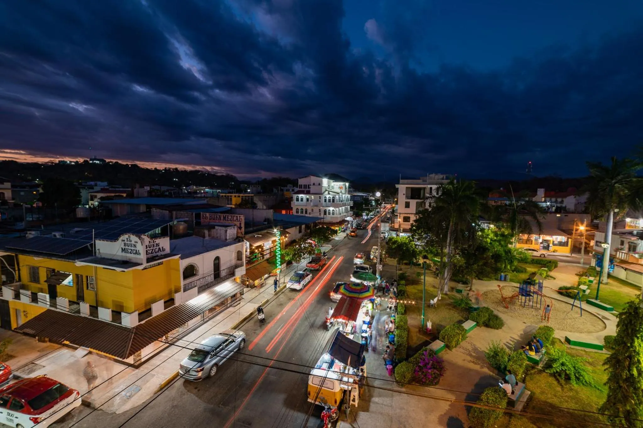 Night in Mi Querida Maribel Hotel