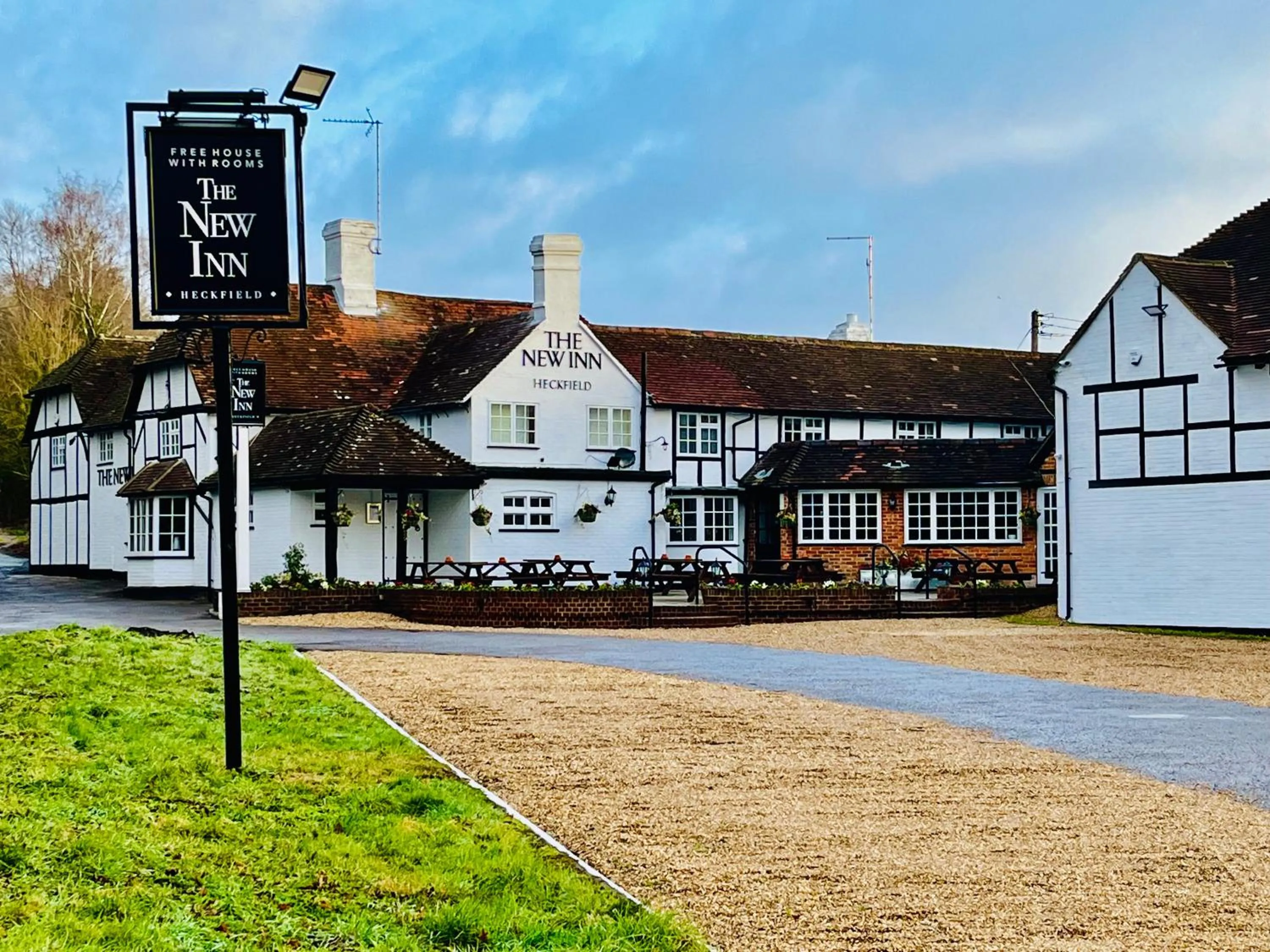 The New Inn Heckfield