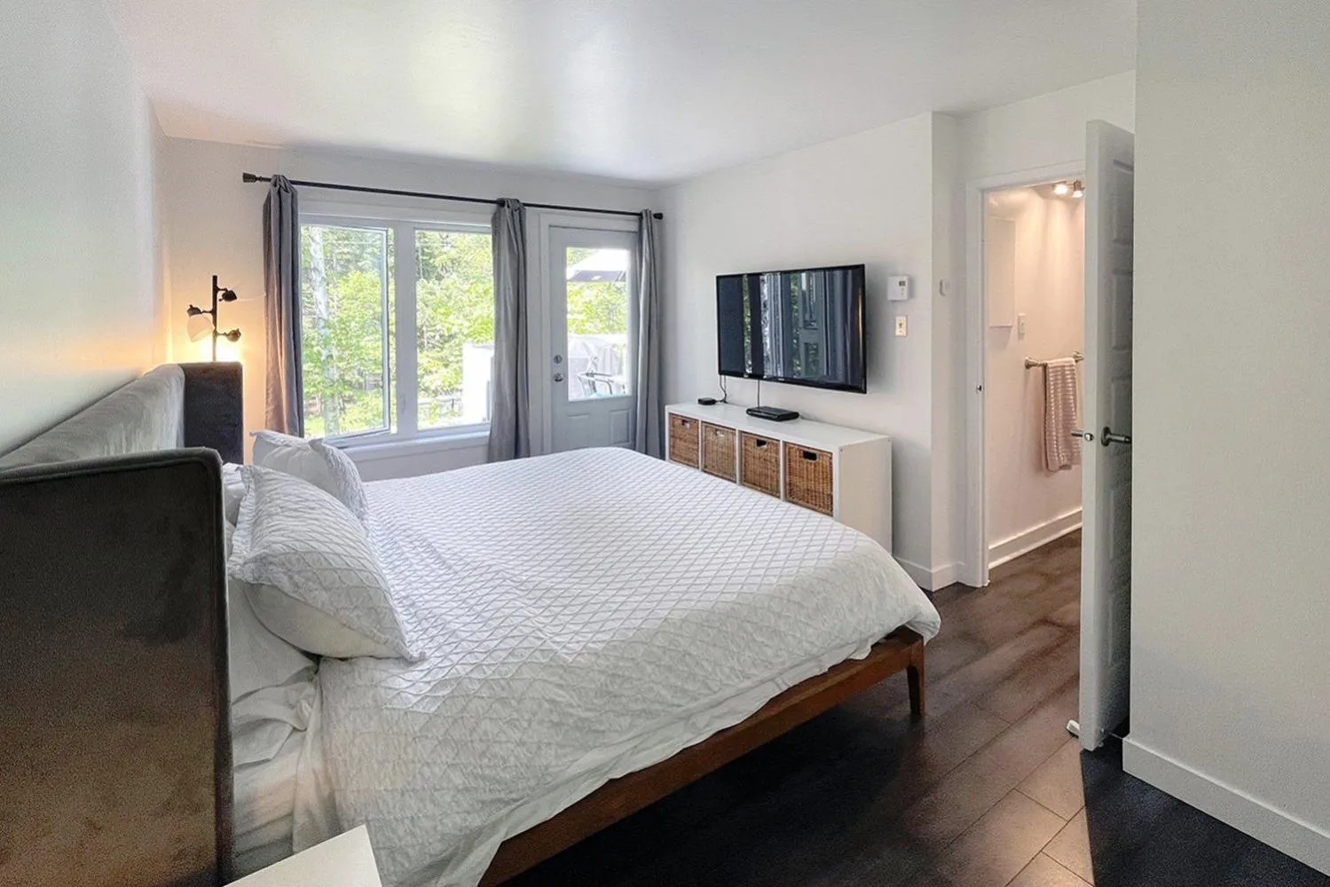 Bed in Croissant des Soleils by Rendez-Vous Mont-Tremblant