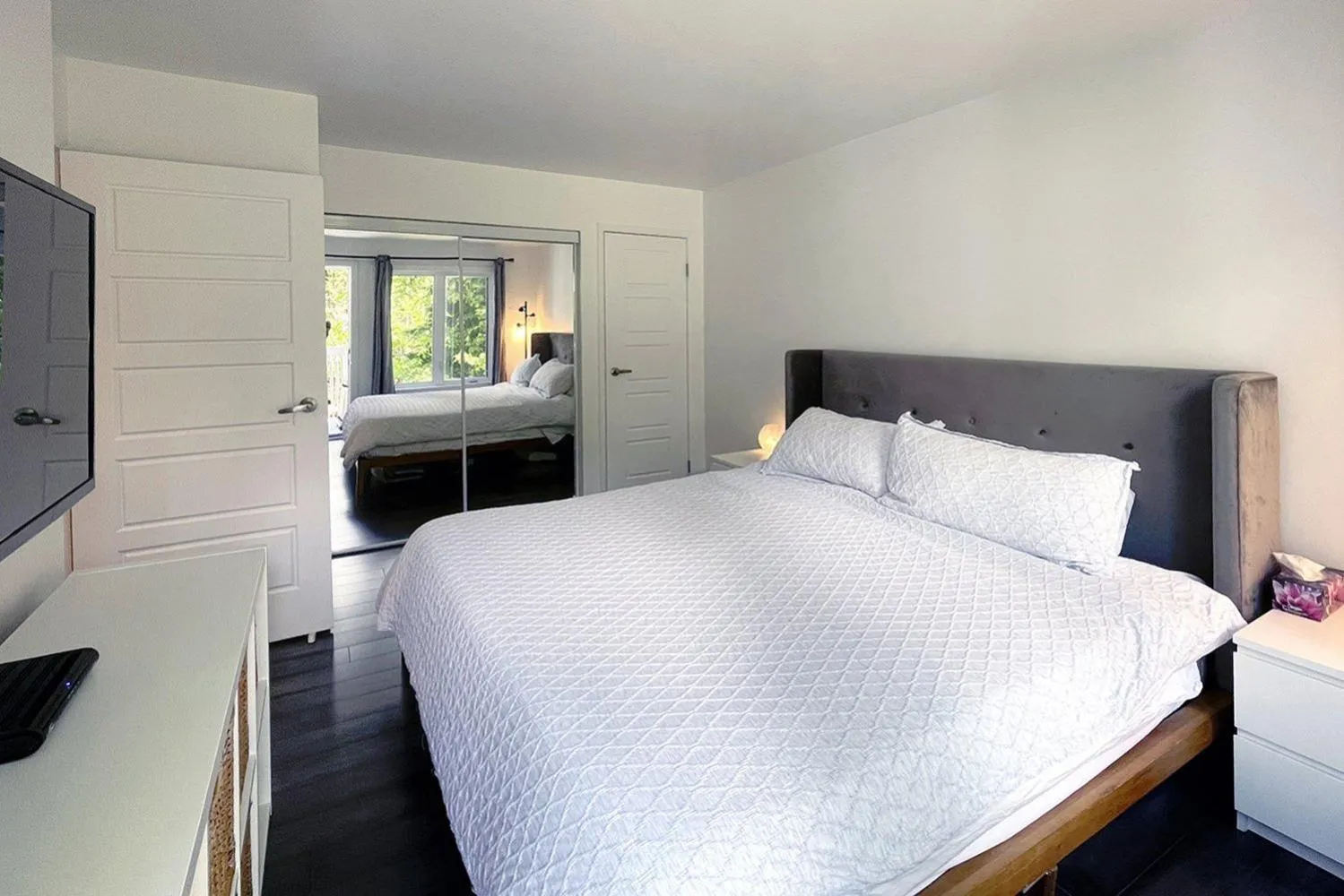 Bed in Croissant des Soleils by Rendez-Vous Mont-Tremblant