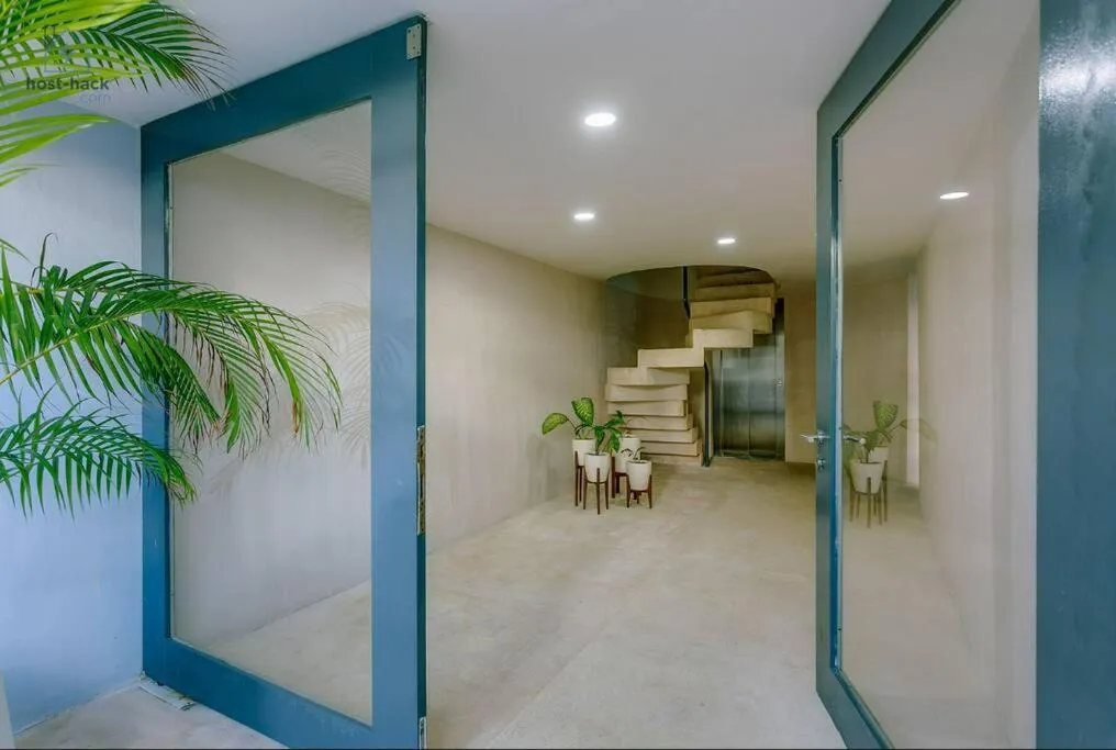 Property building in Danzamar 1B with Pool & Rooftop near Mamitas beach