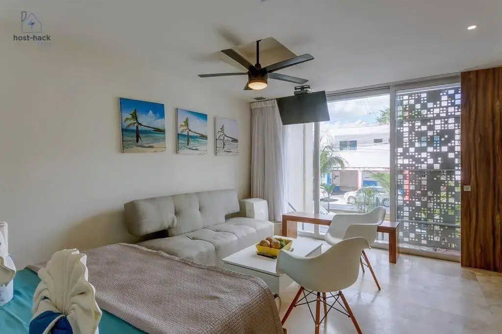 Danzamar 1B with Pool & Rooftop near Mamitas beach Danzamar 1B with Pool & Rooftop near Mamitas beach