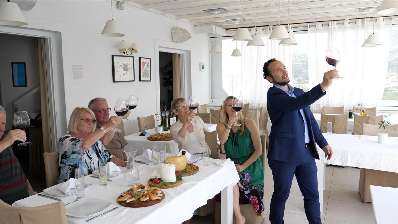 Staff in Aegialis Hotel & Spa